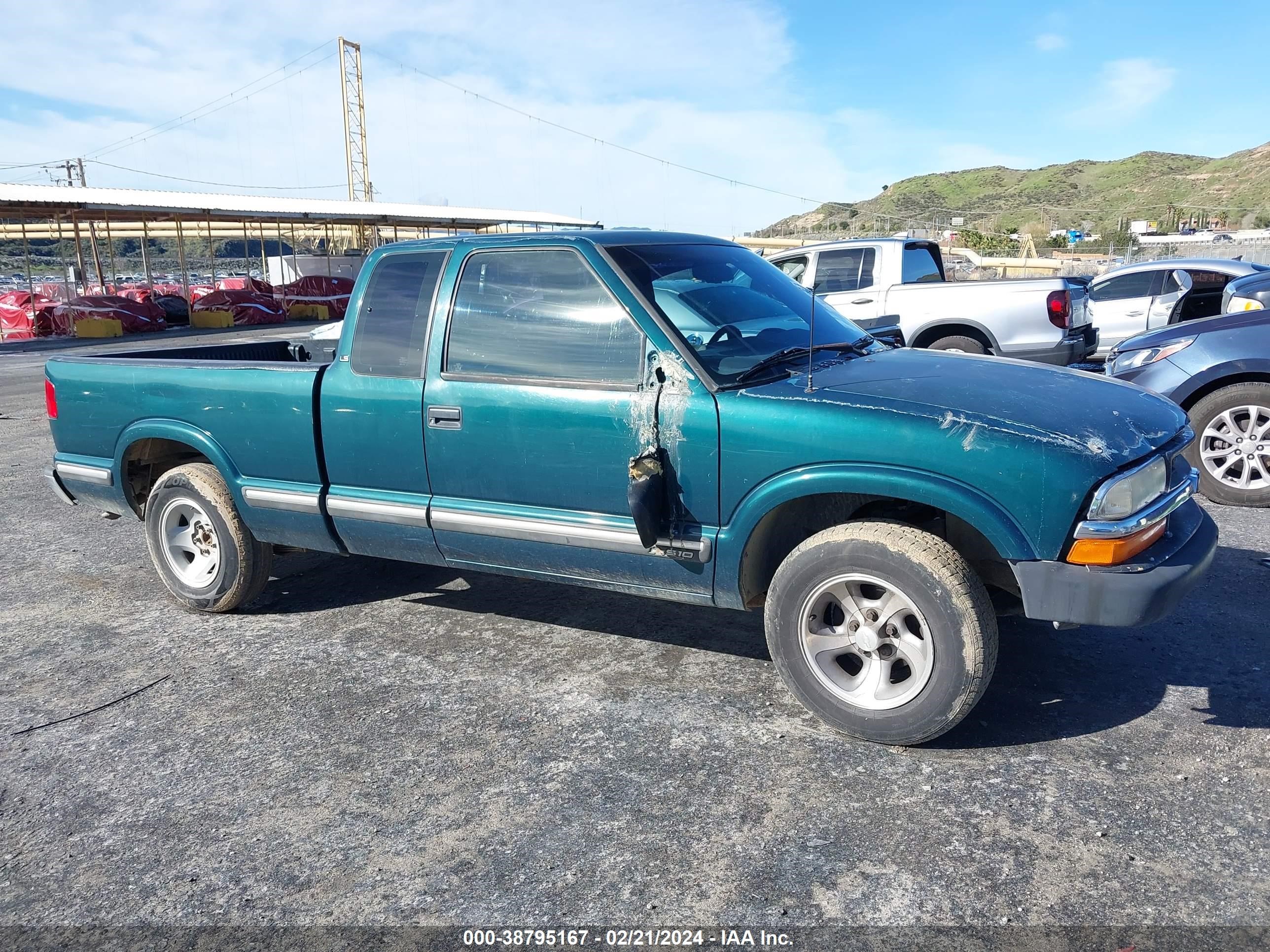 CHEVROLET S-10 PICKUP 1998 1gccs1948wk238159