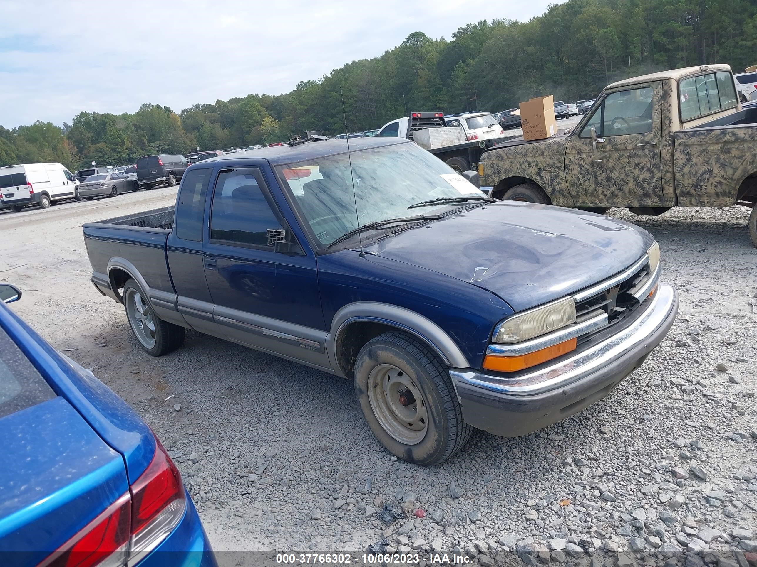 CHEVROLET S-10 PICKUP 1999 1gccs1948x8159590