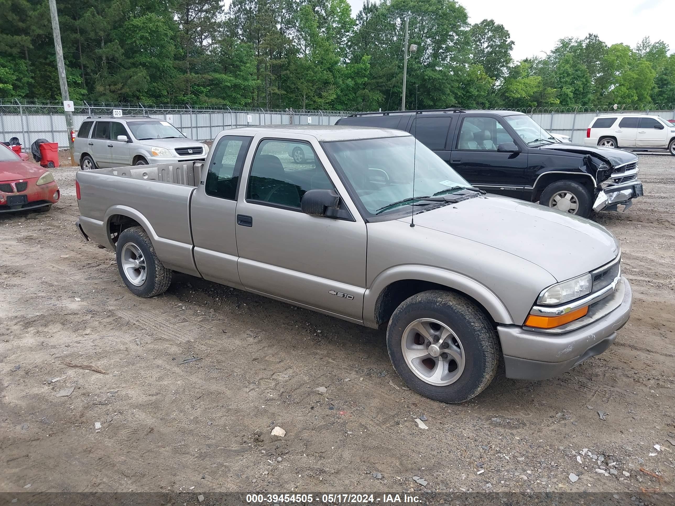 CHEVROLET S-10 PICKUP 2000 1gccs1948y8191103