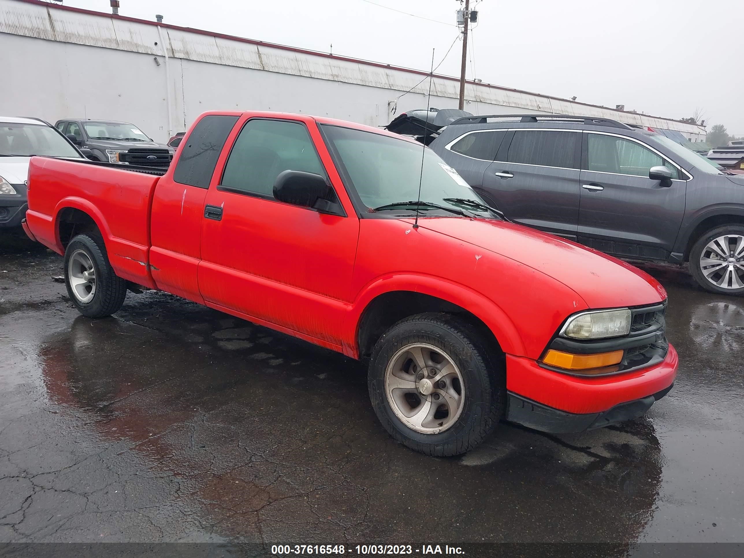 CHEVROLET S-10 PICKUP 1998 1gccs1949w8121641