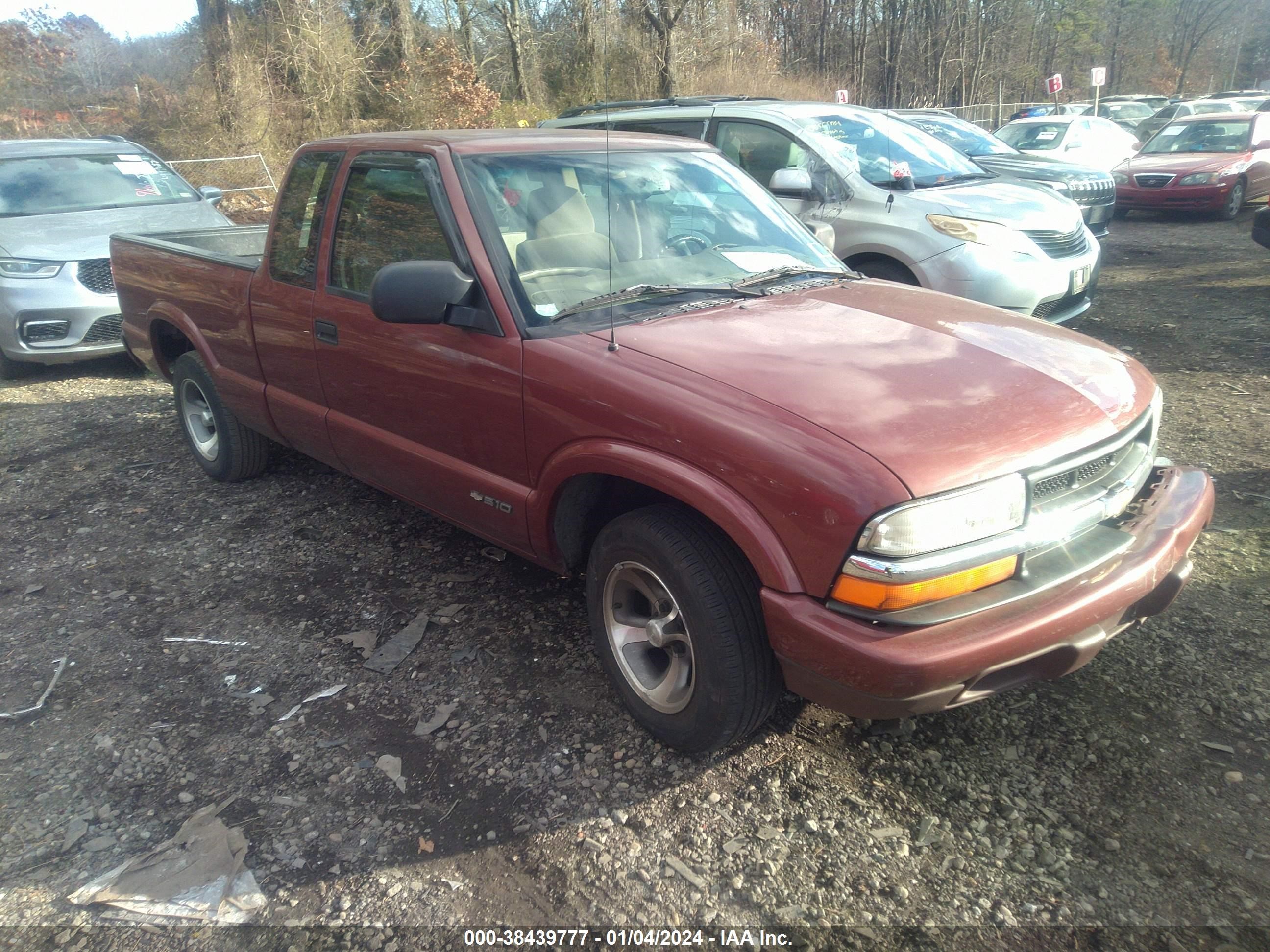 CHEVROLET S-10 PICKUP 1998 1gccs1949w8193469