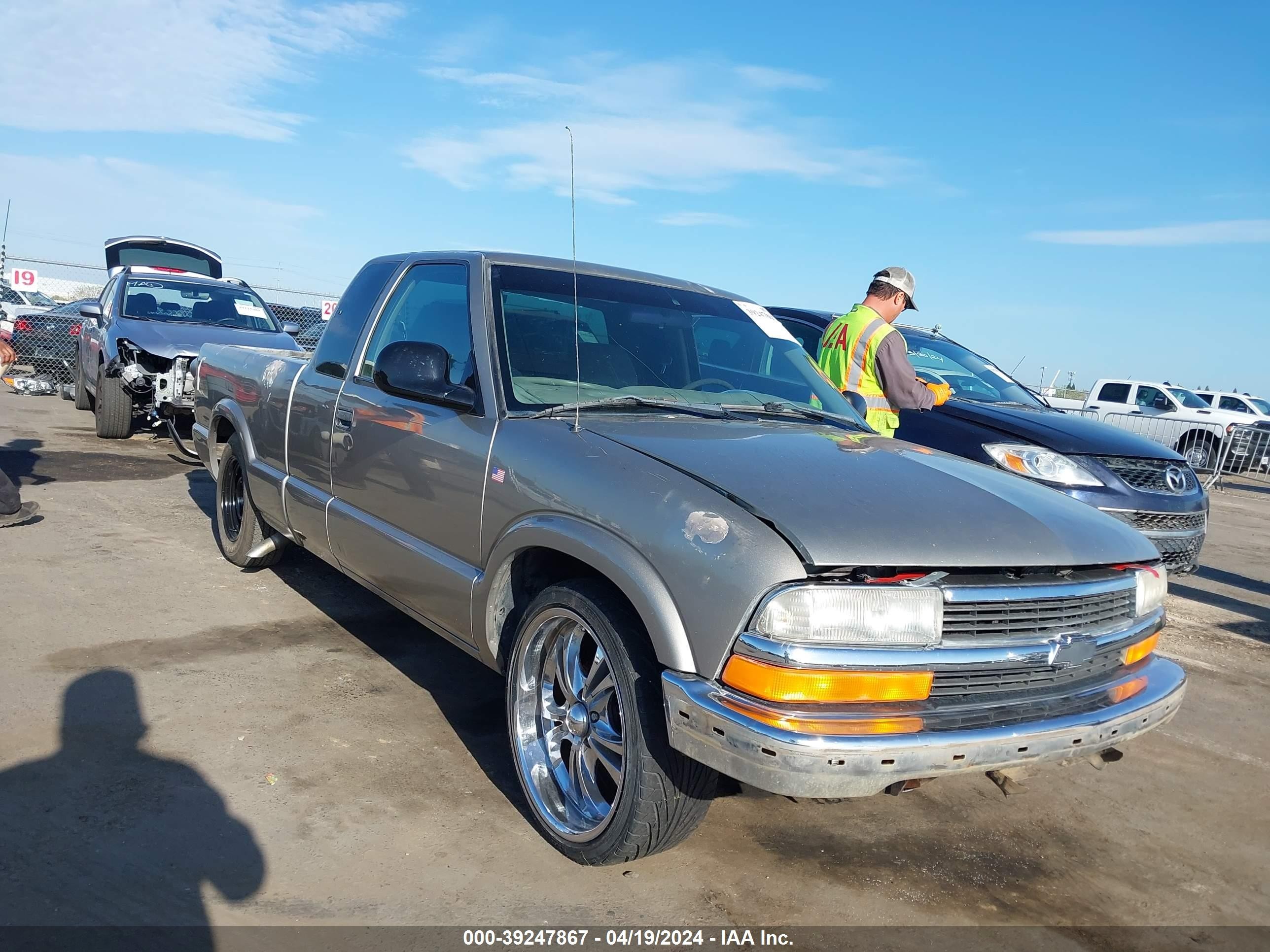 CHEVROLET S-10 PICKUP 1998 1gccs1949wk161642