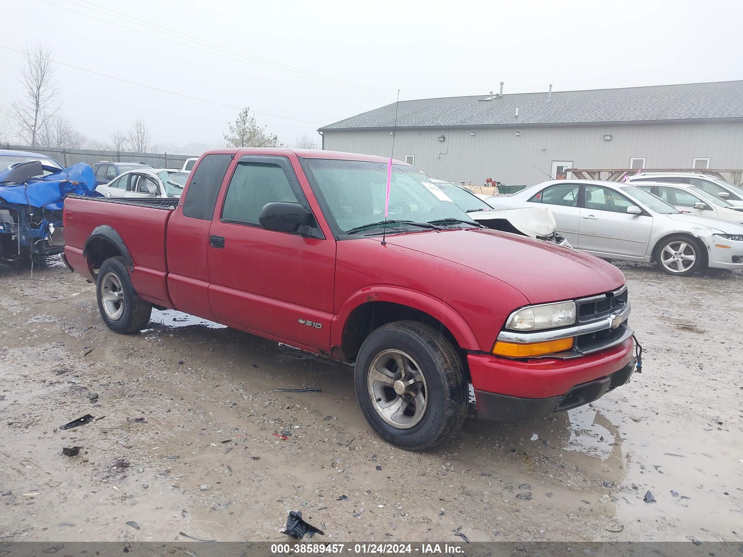 CHEVROLET S-10 PICKUP 1999 1gccs1949x8207484