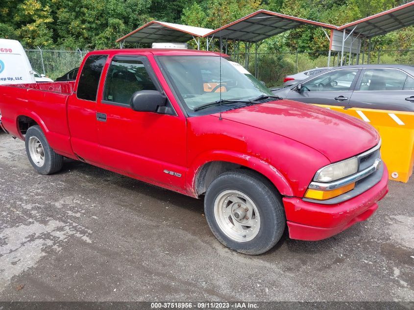 CHEVROLET S-10 PICKUP 1999 1gccs1949xk234252