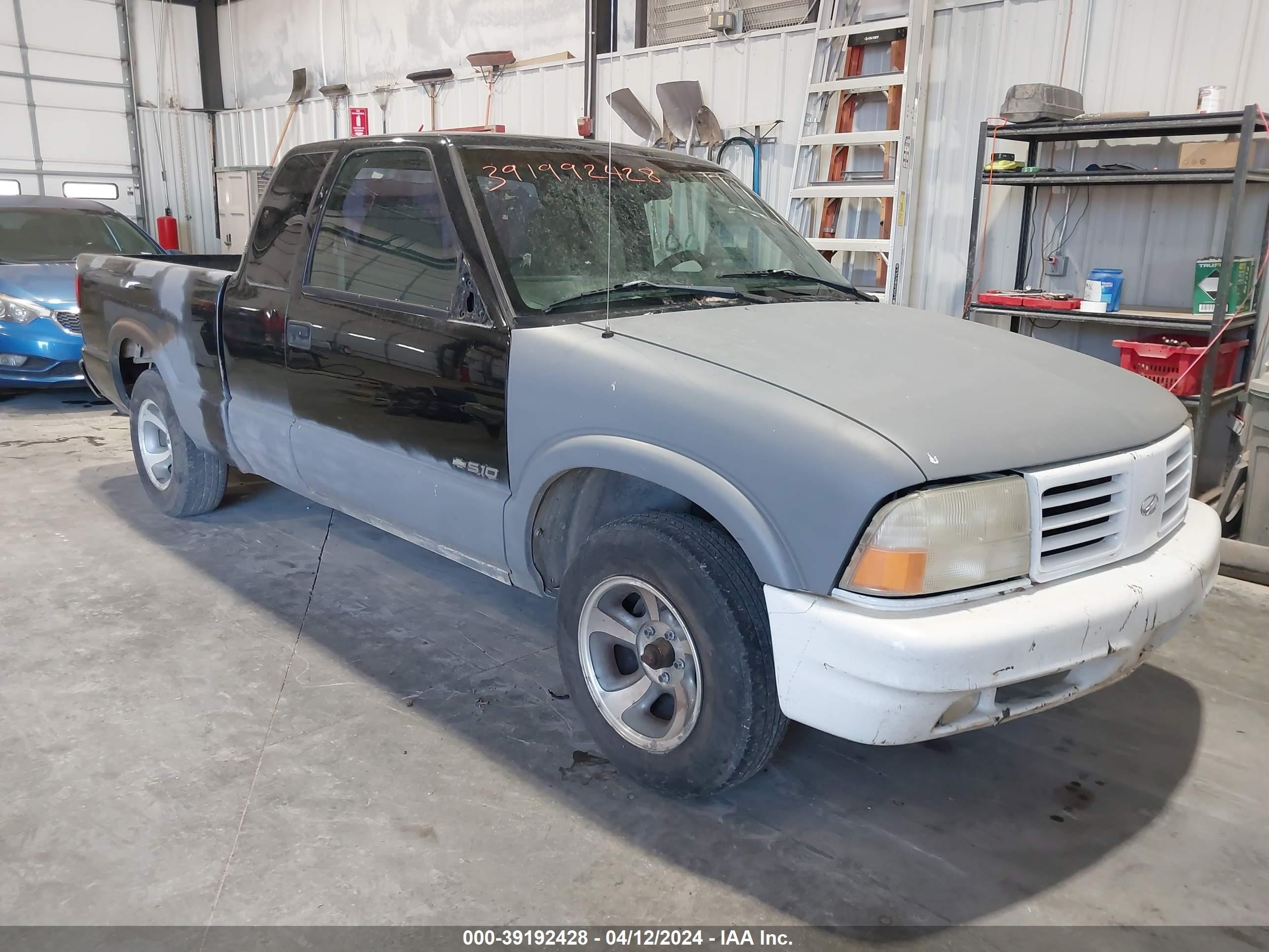 CHEVROLET S-10 PICKUP 1998 1gccs194xw8128341