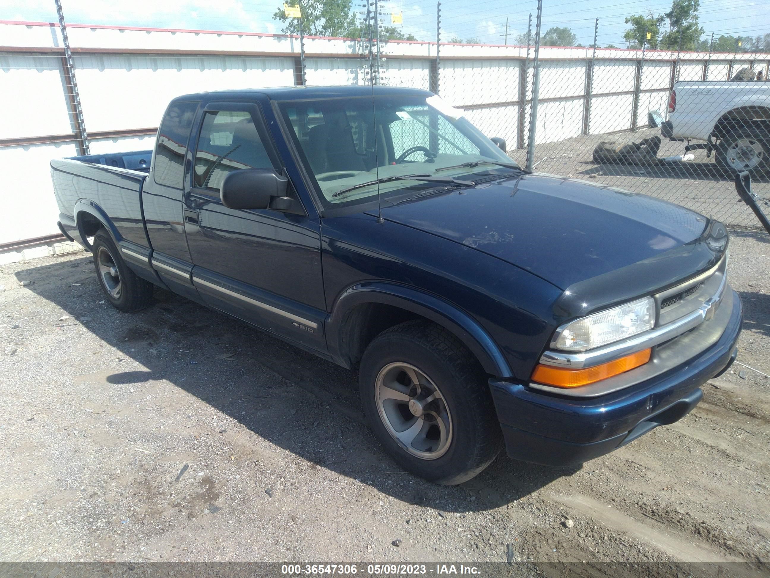 CHEVROLET S-10 PICKUP 2001 1gccs195018152441