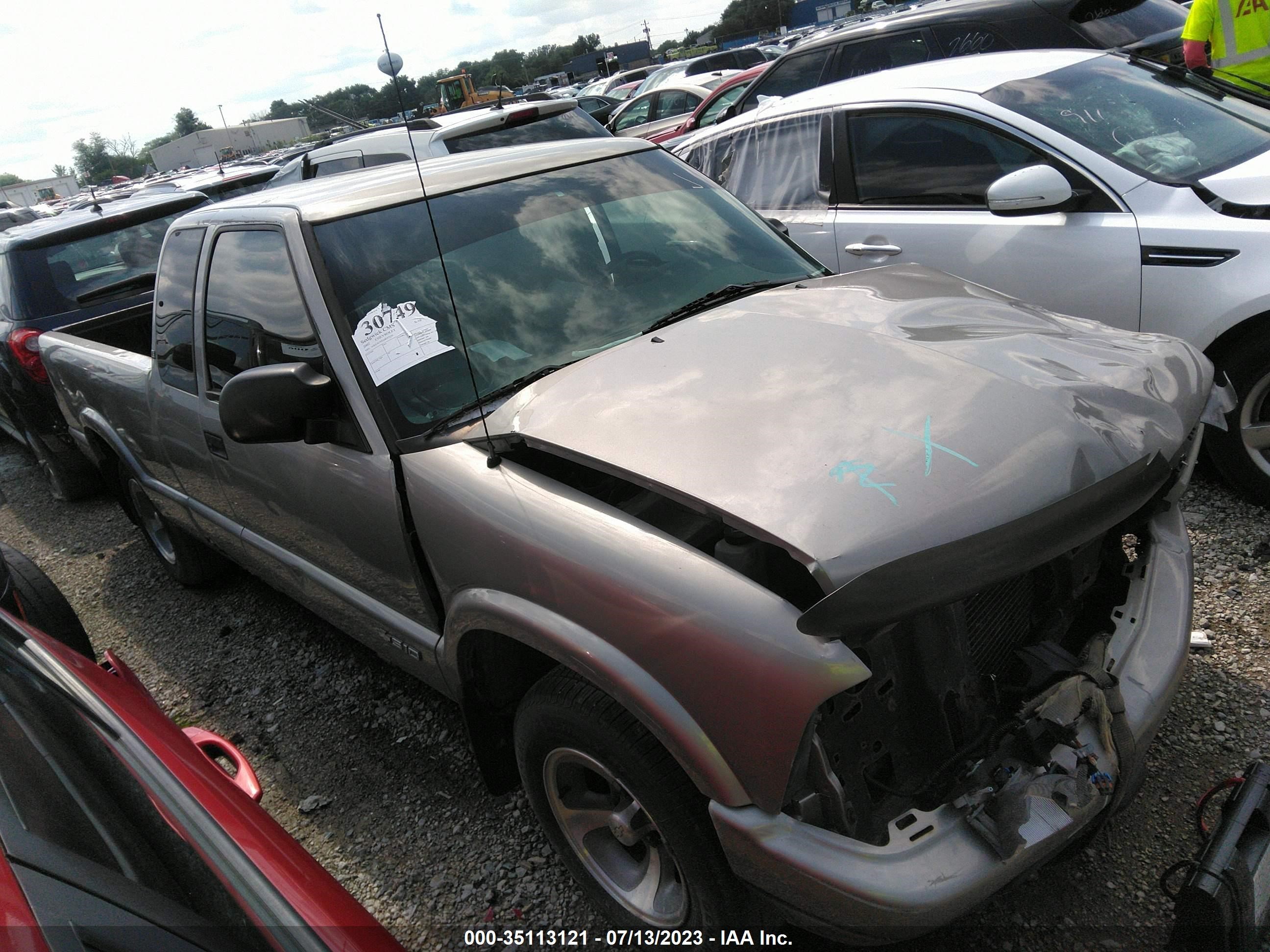 CHEVROLET S-10 PICKUP 2002 1gccs195028257255