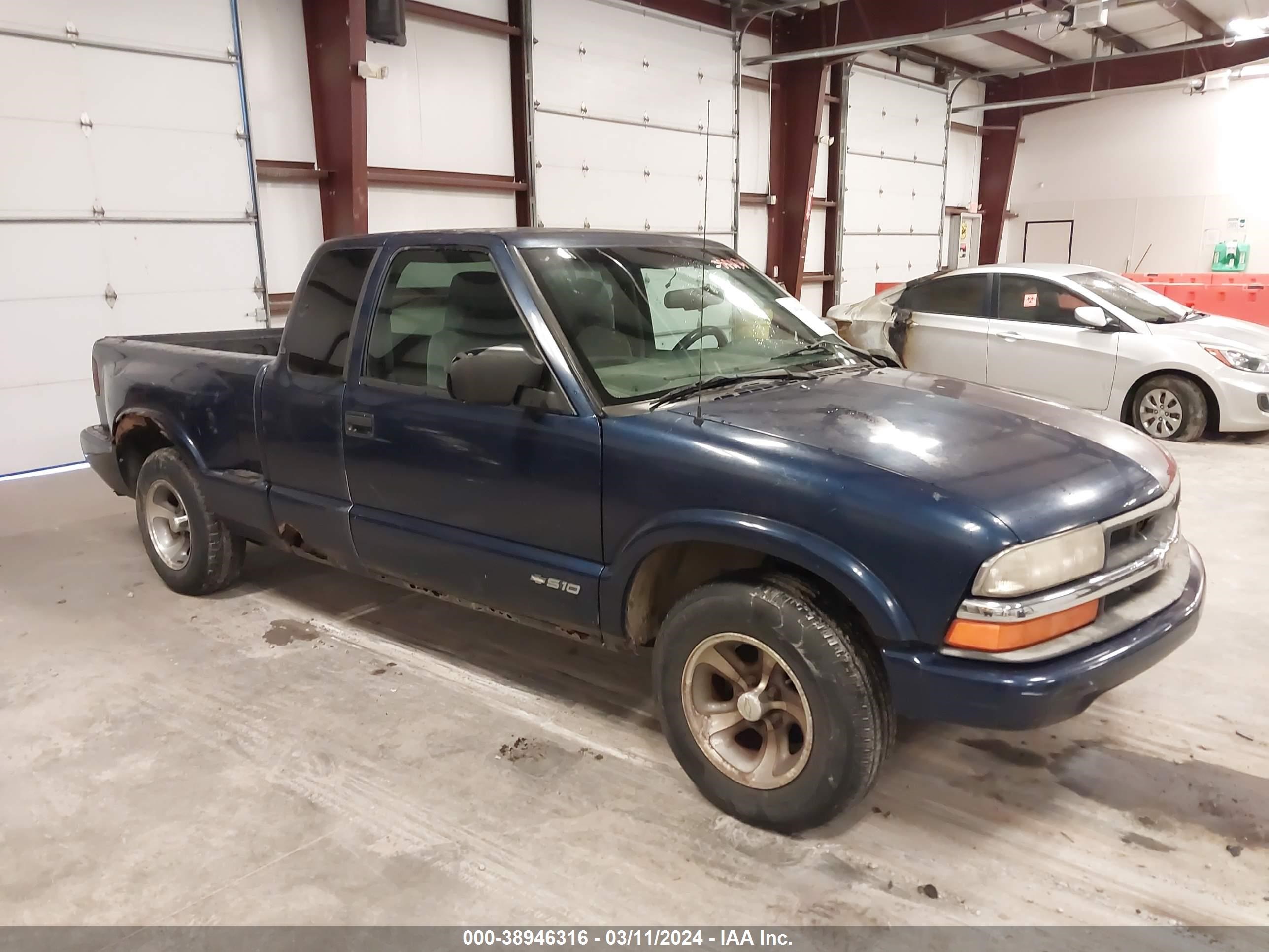 CHEVROLET S-10 PICKUP 2000 1gccs1950y8294993