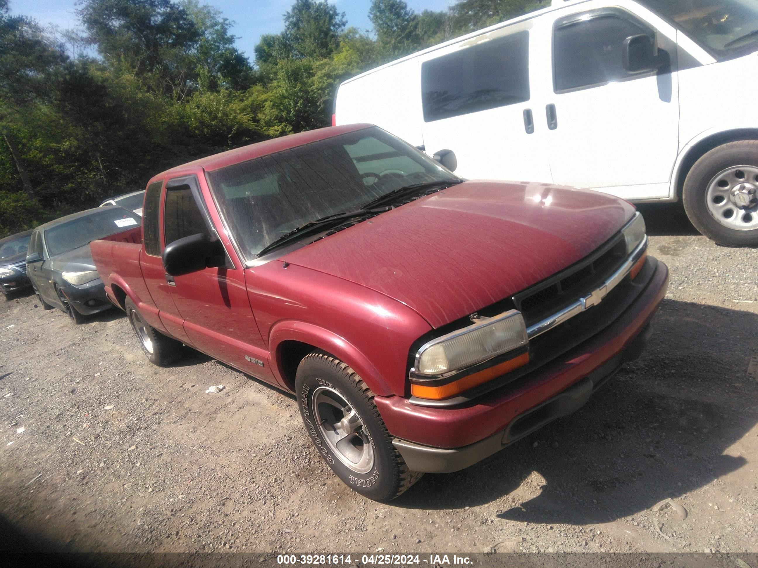 CHEVROLET S-10 PICKUP 2000 1gccs1950y8303269