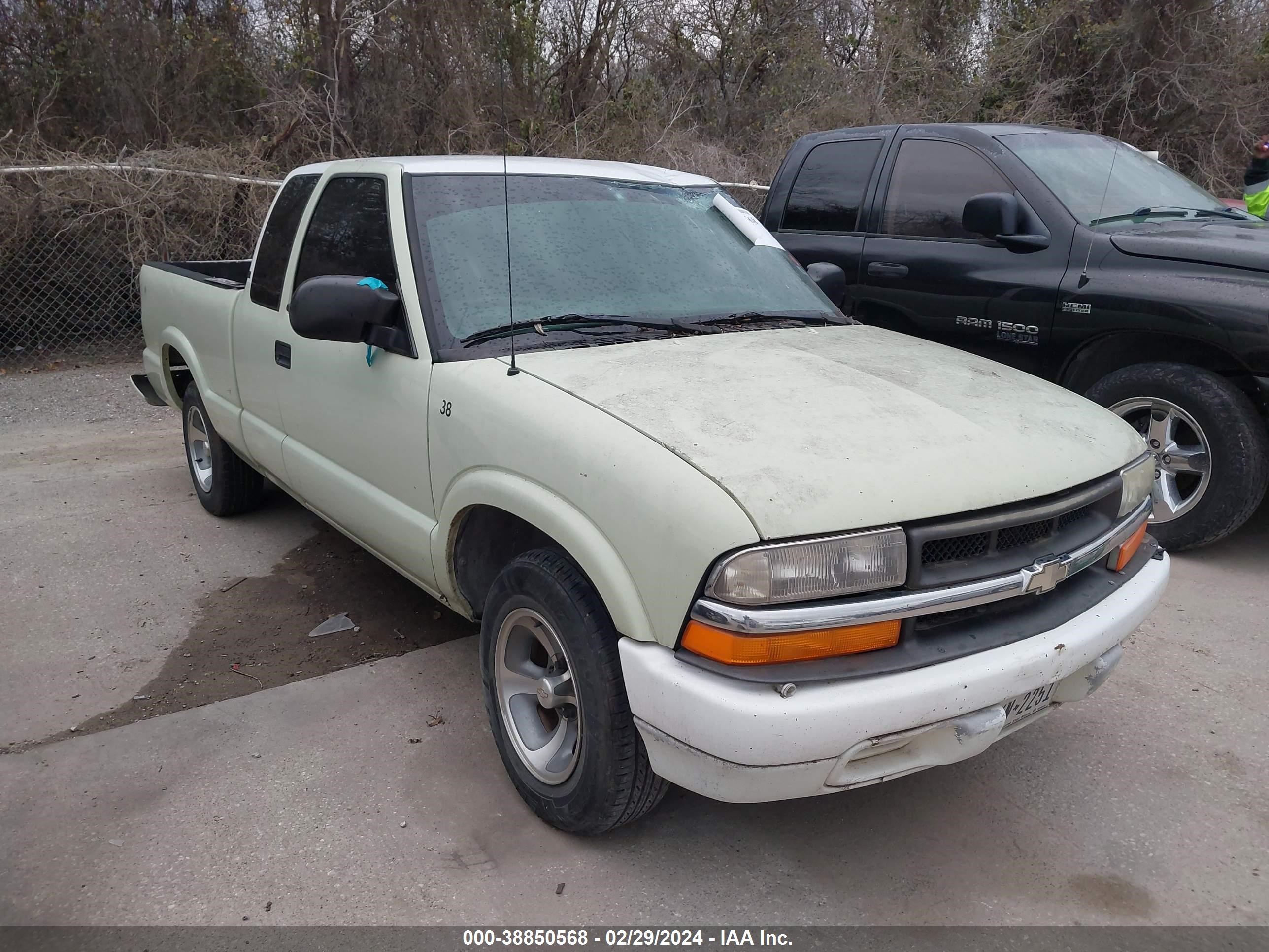 CHEVROLET S-10 PICKUP 2000 1gccs1950yk230911