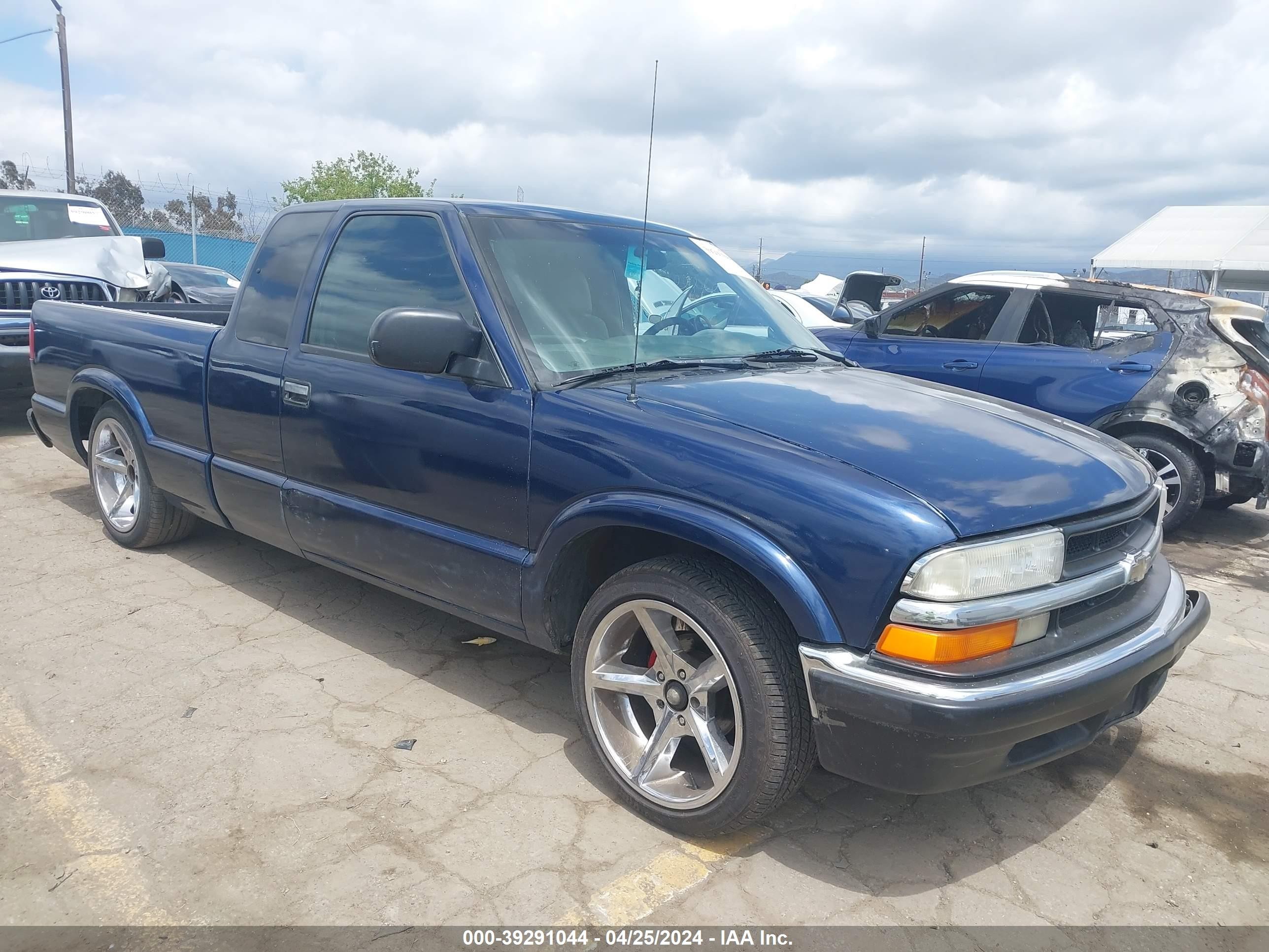 CHEVROLET S-10 PICKUP 2001 1gccs195118199705