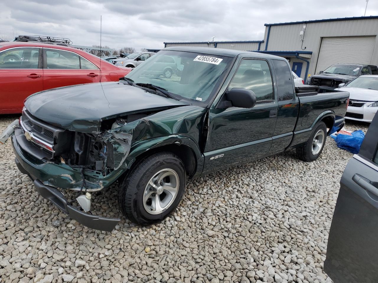 CHEVROLET S-10 PICKUP 2002 1gccs195128258334