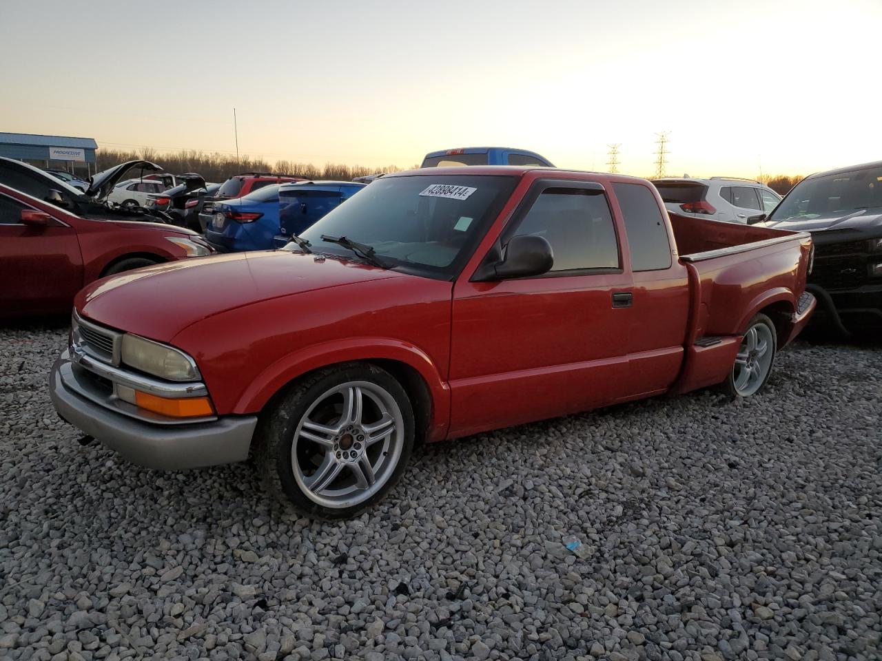 CHEVROLET S-10 PICKUP 2000 1gccs1951y8239629