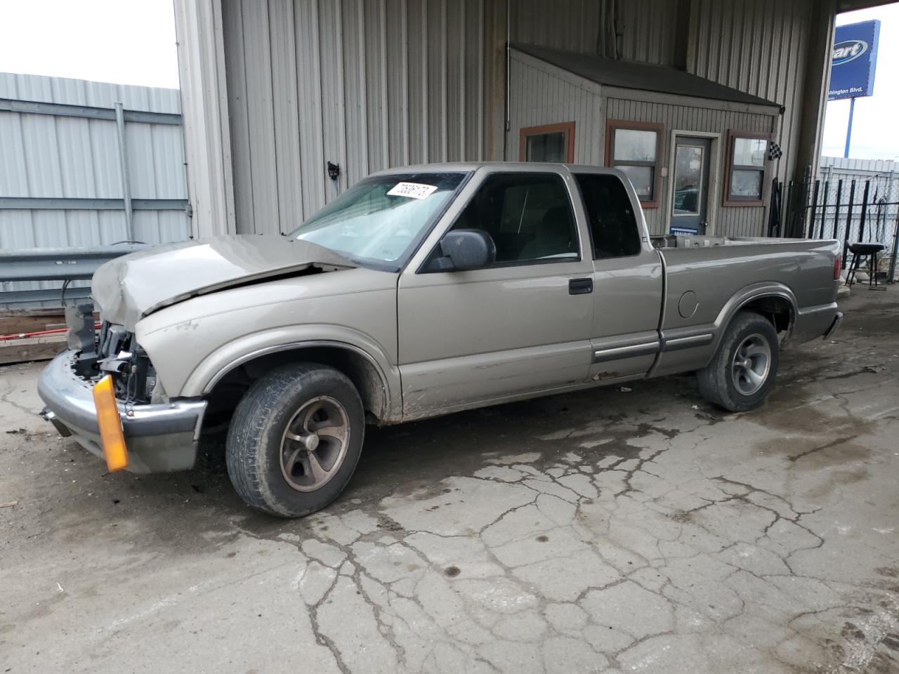 CHEVROLET S-10 PICKUP 2001 1gccs195218154403