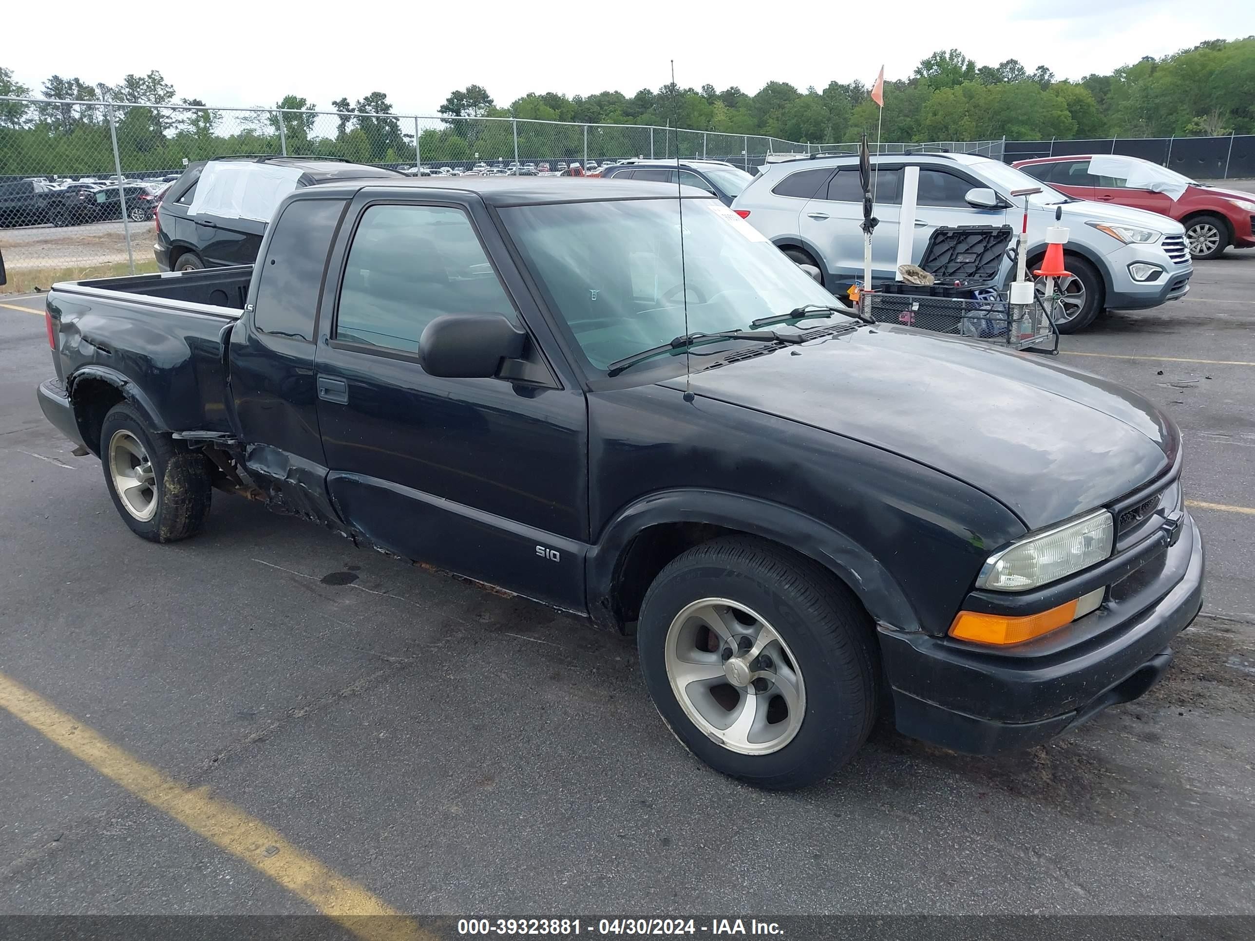 CHEVROLET S-10 PICKUP 2001 1gccs195218206841