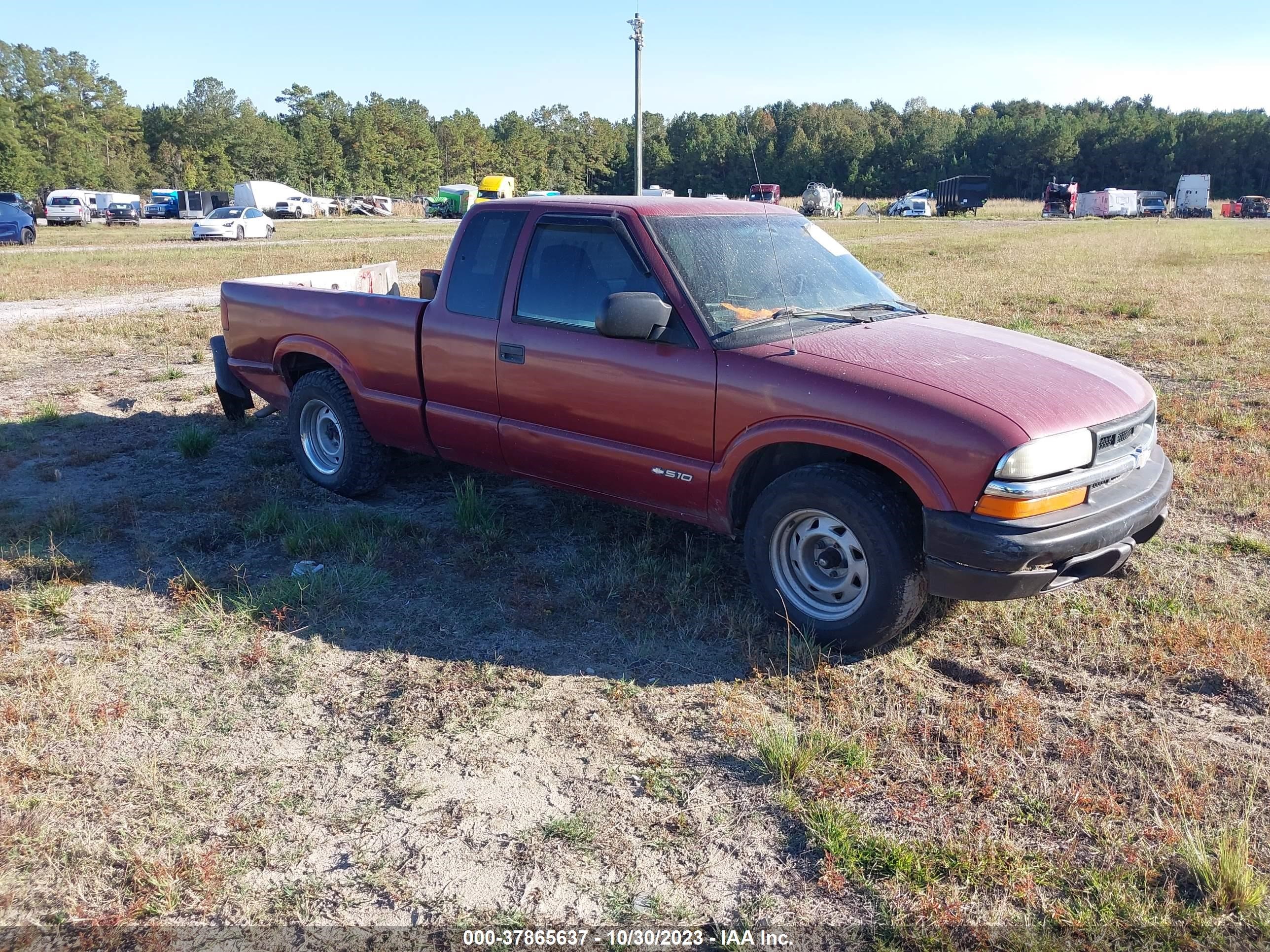 CHEVROLET S-10 PICKUP 2002 1gccs195228126067