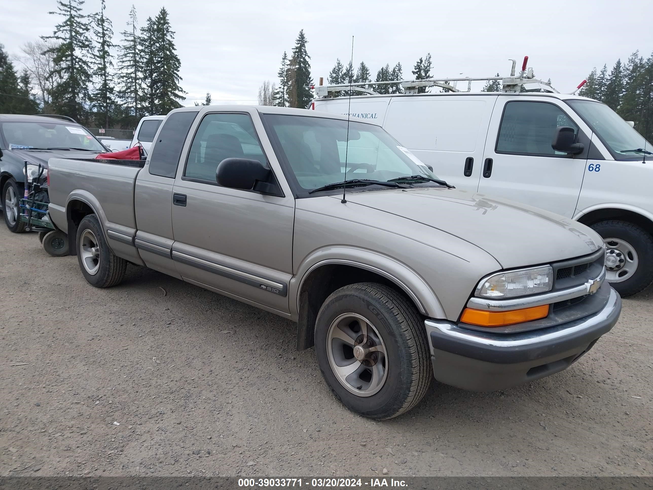 CHEVROLET S-10 PICKUP 2000 1gccs1952y8271733