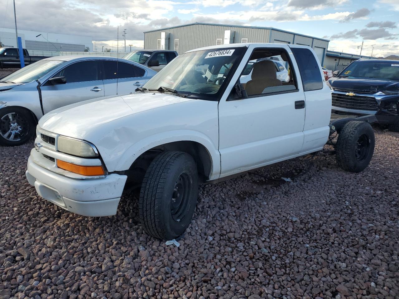 CHEVROLET S-10 PICKUP 2001 1gccs195318153972