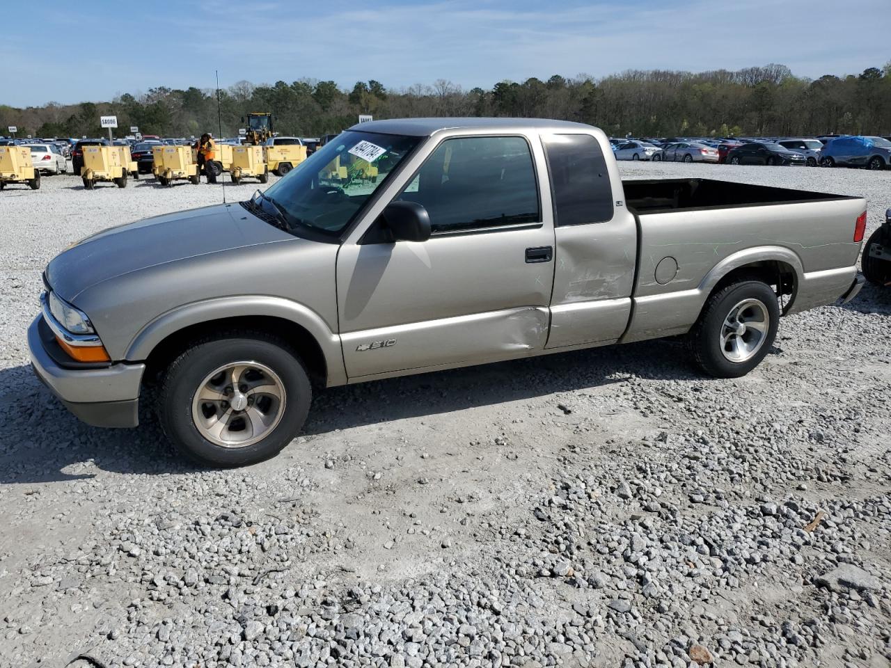 CHEVROLET S-10 PICKUP 2001 1gccs195318218318