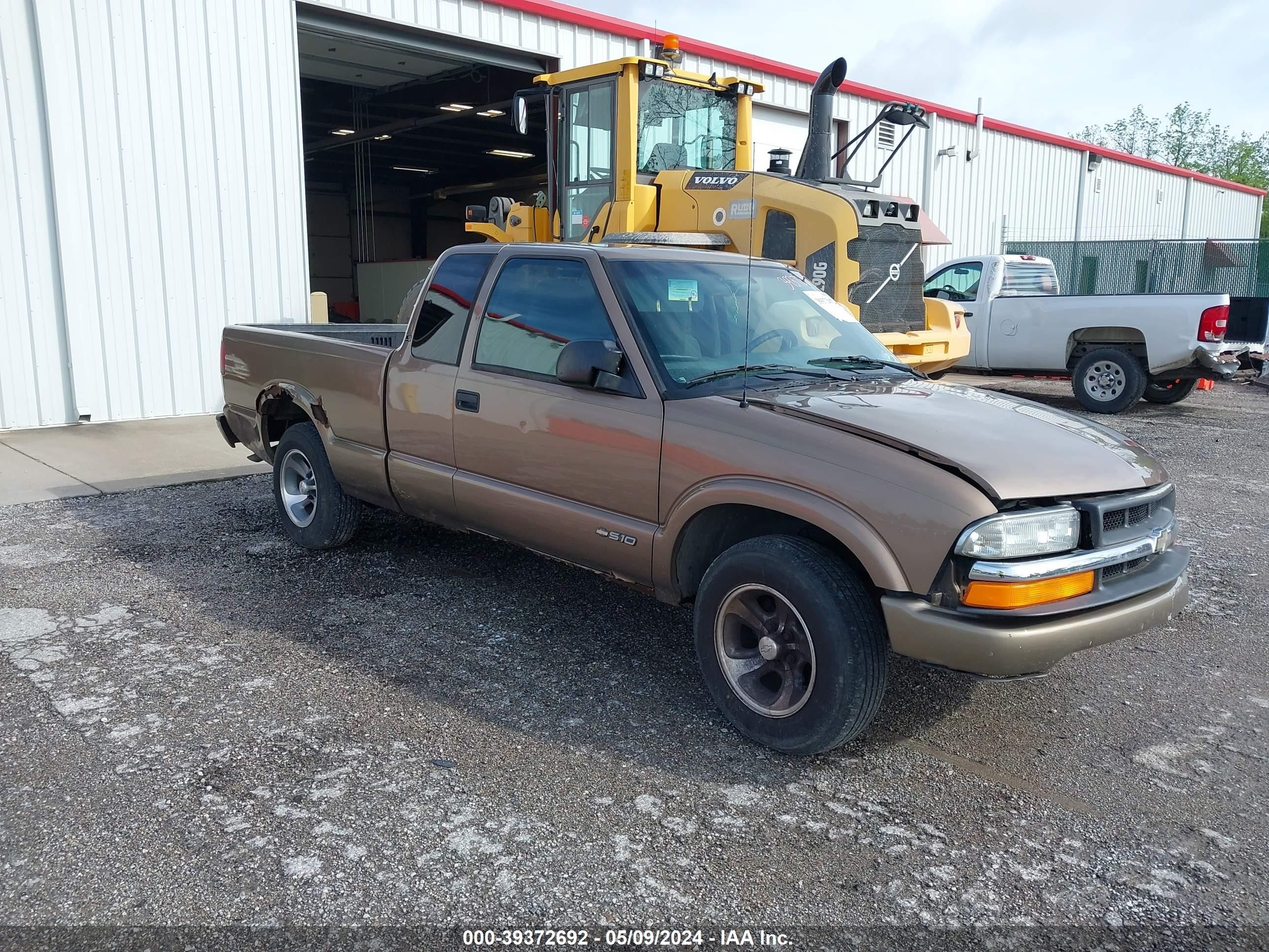 CHEVROLET S-10 PICKUP 2002 1gccs195328146876