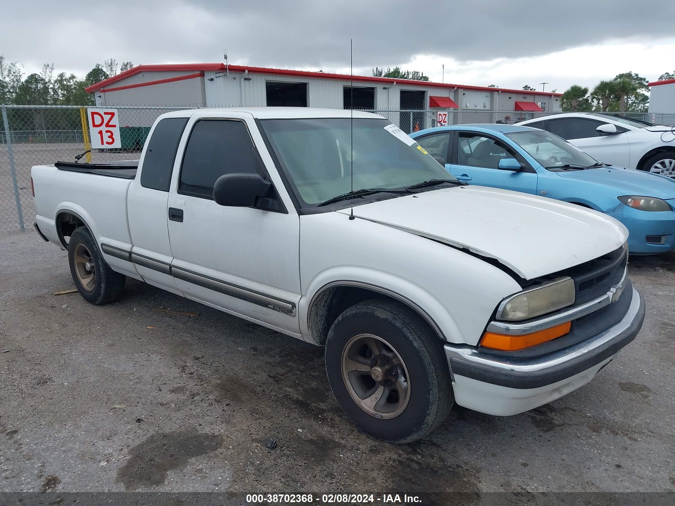 CHEVROLET S-10 PICKUP 2000 1gccs1953y8242435