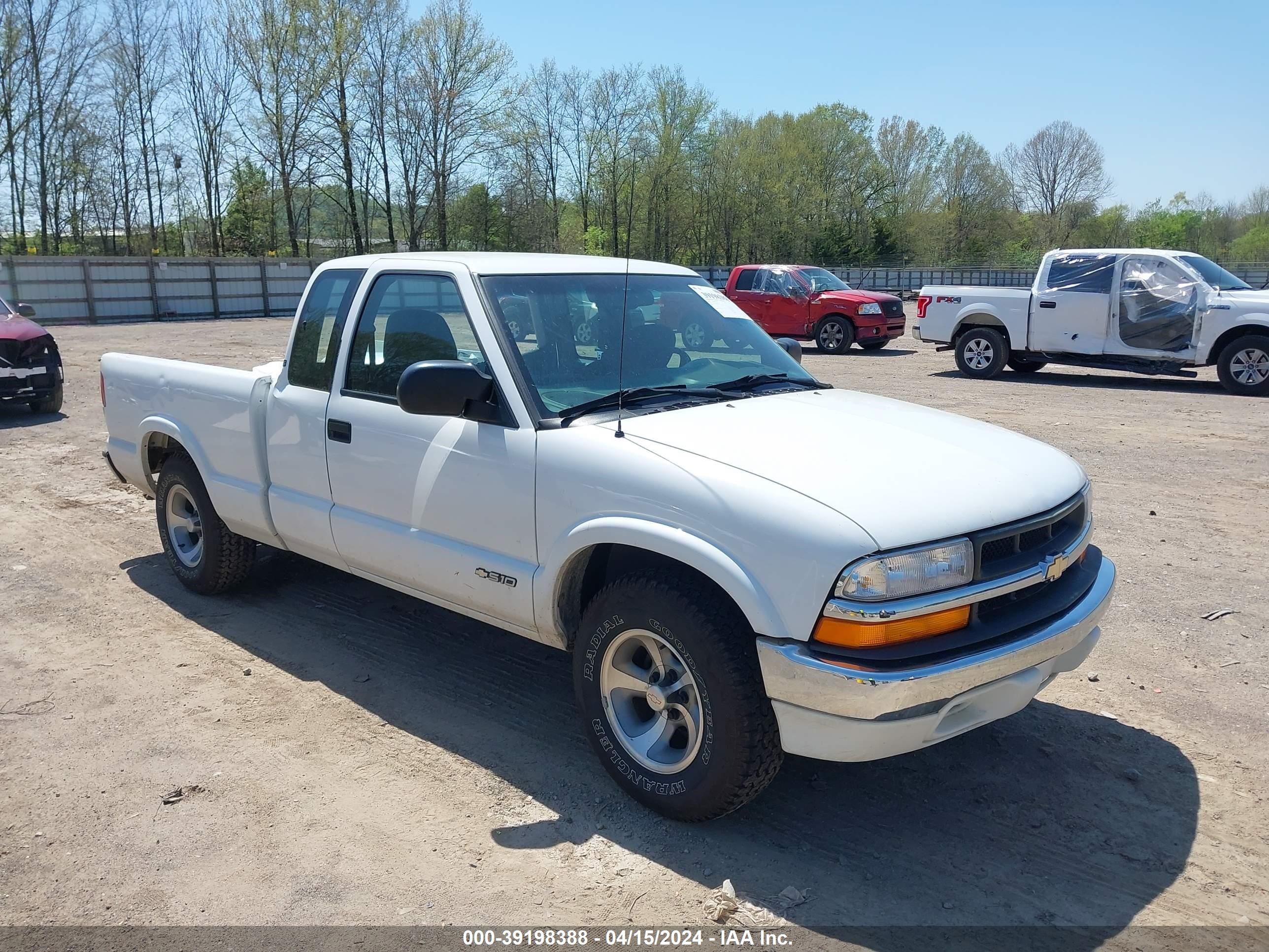 CHEVROLET S-10 PICKUP 2000 1gccs1953y8277900