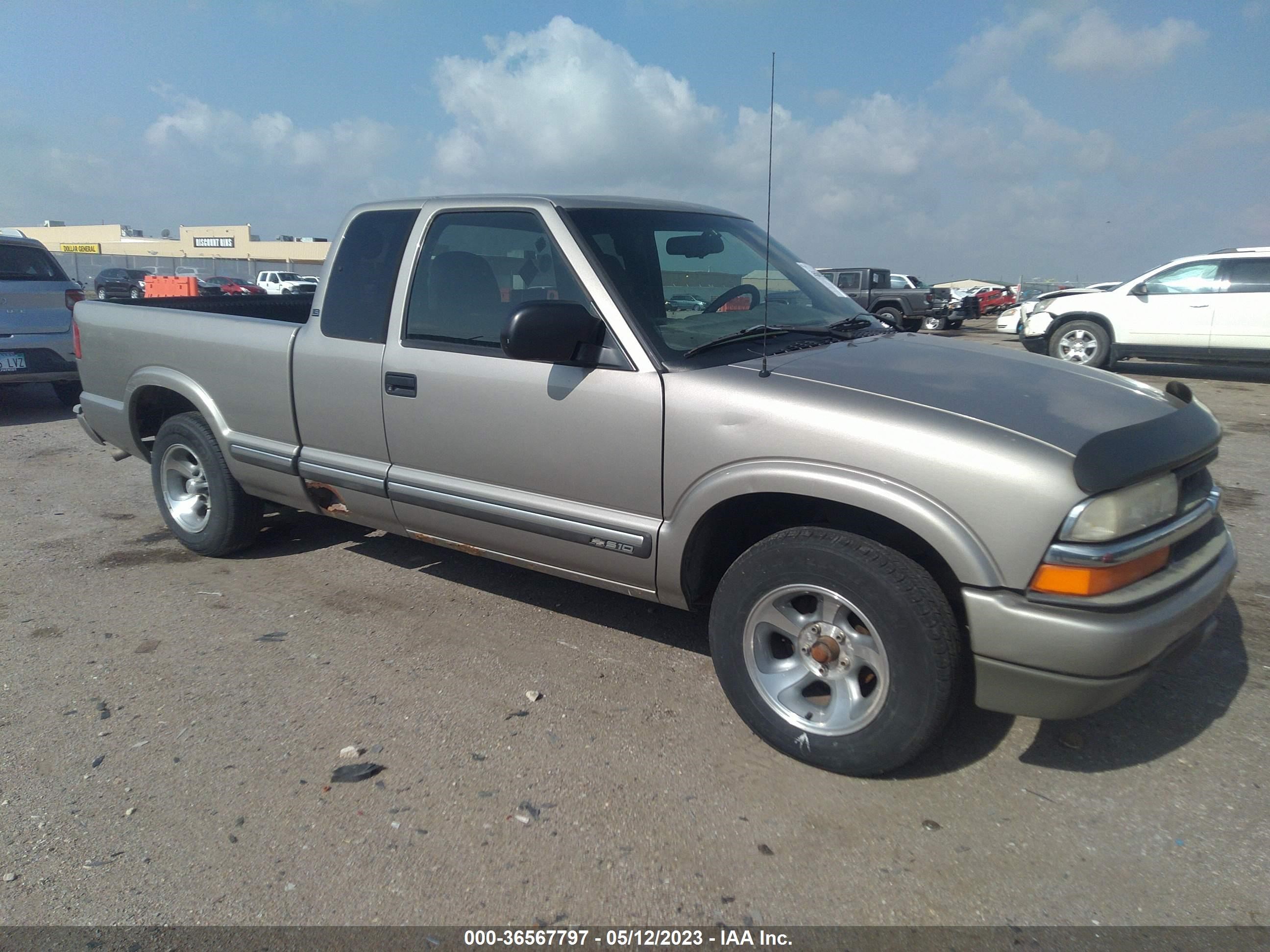 CHEVROLET S-10 PICKUP 2001 1gccs195418151289