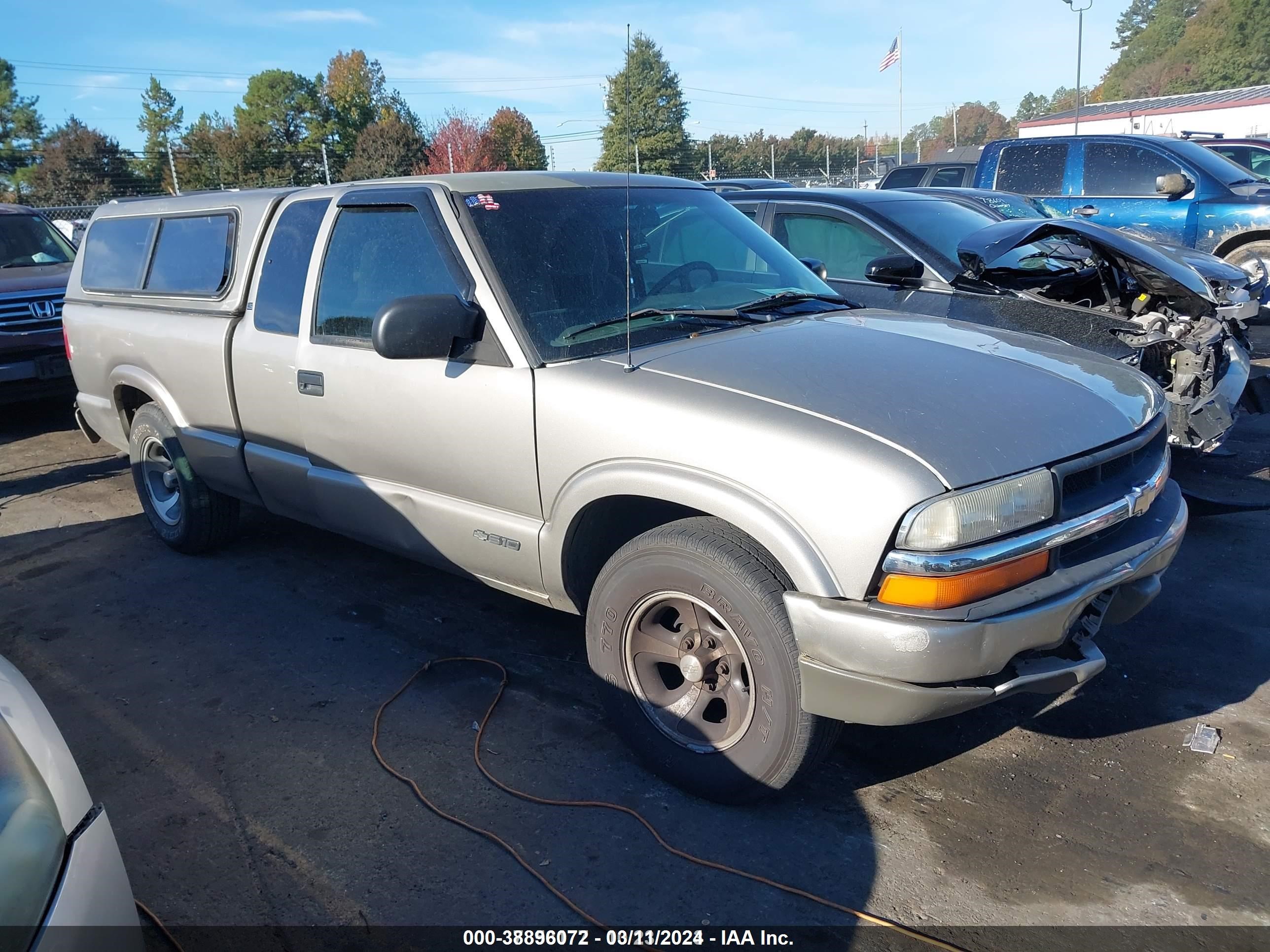 CHEVROLET S-10 PICKUP 2000 1gccs1954y8244565