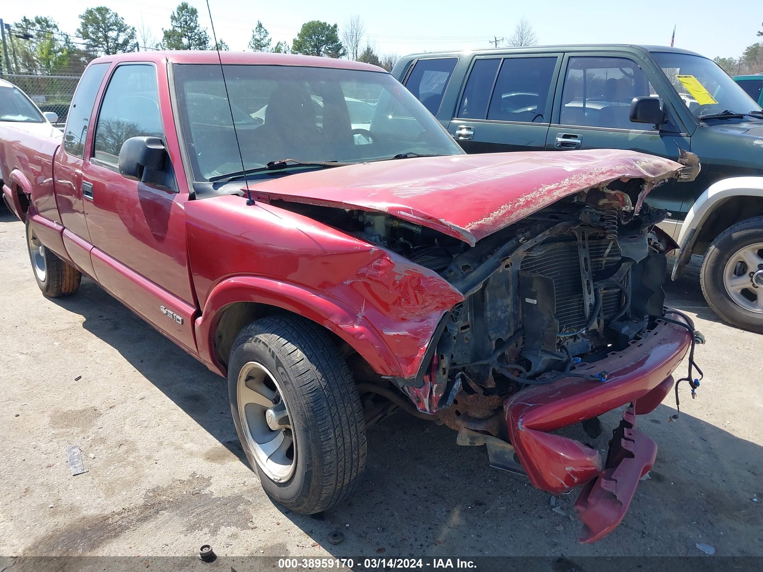 CHEVROLET S-10 PICKUP 2001 1gccs195518151575