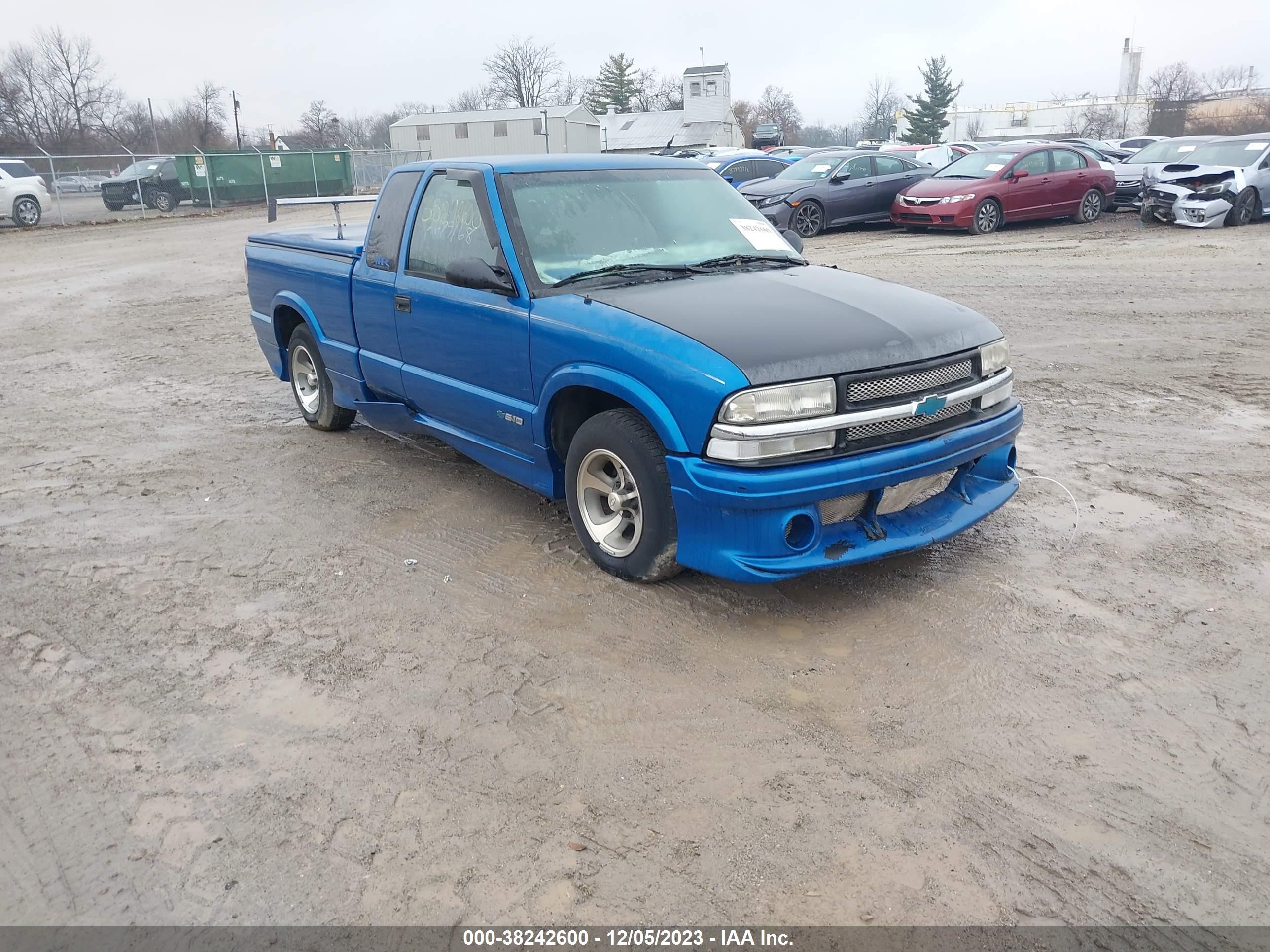 CHEVROLET S-10 PICKUP 2001 1gccs195518171339