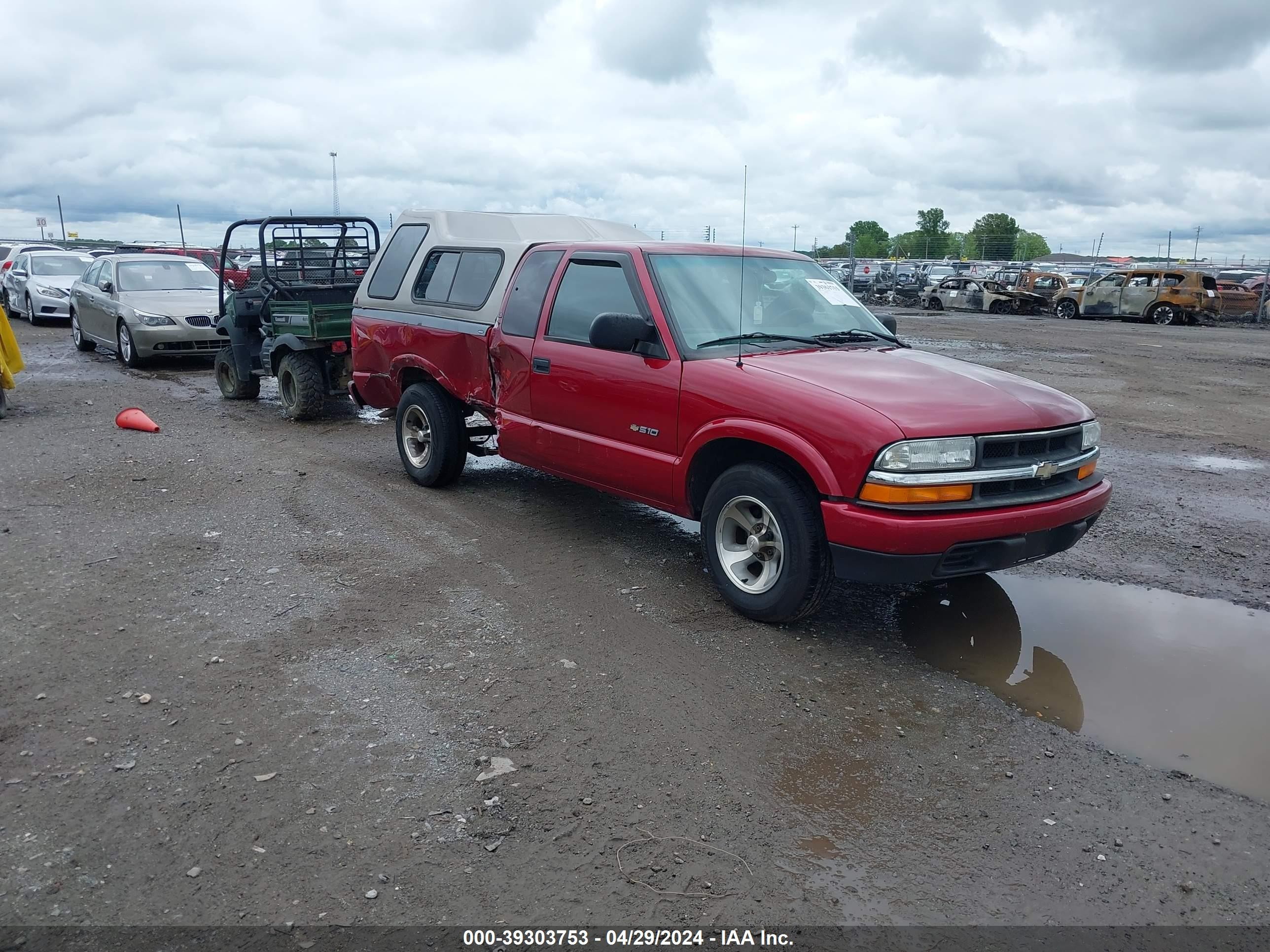 CHEVROLET S-10 PICKUP 2002 1gccs195528104550