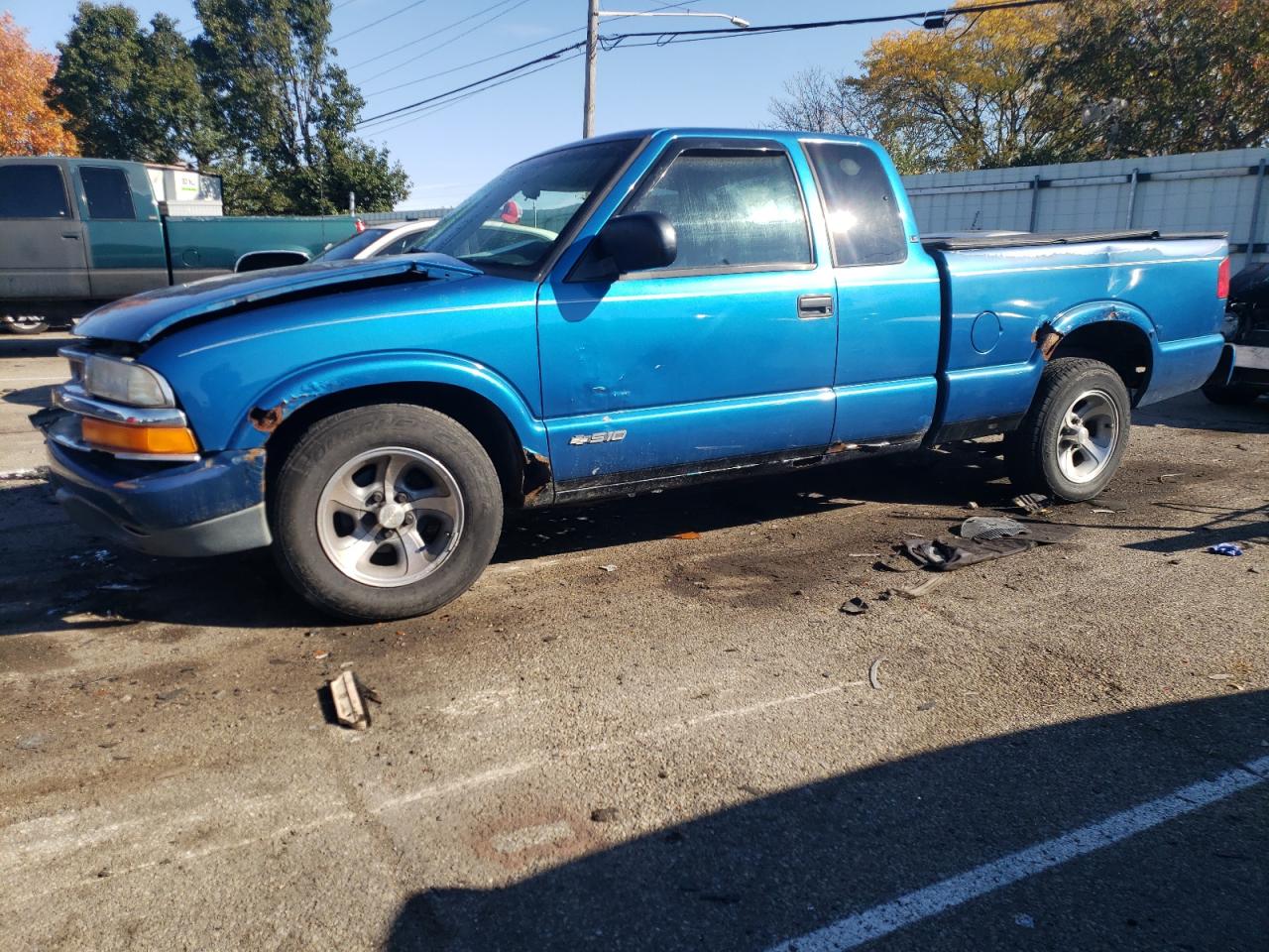 CHEVROLET S-10 PICKUP 2002 1gccs195528114012