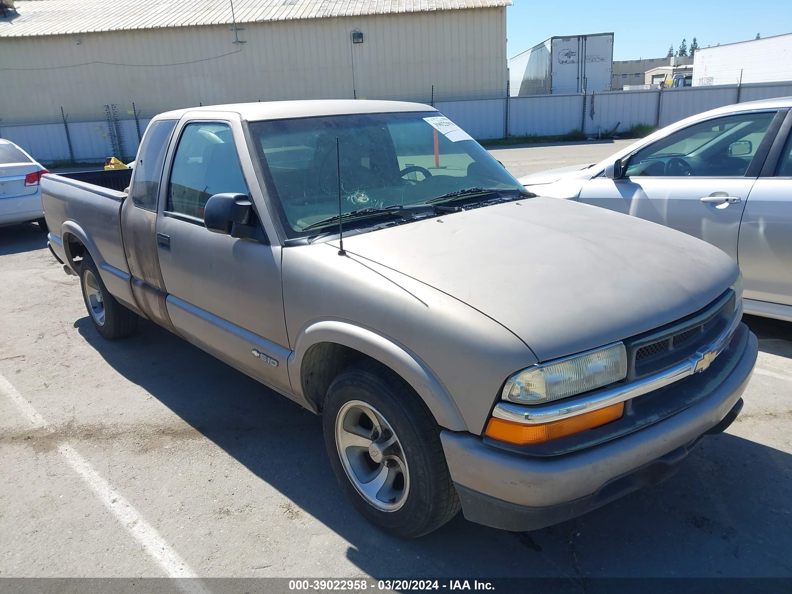 CHEVROLET S-10 PICKUP 2002 1gccs195628156186