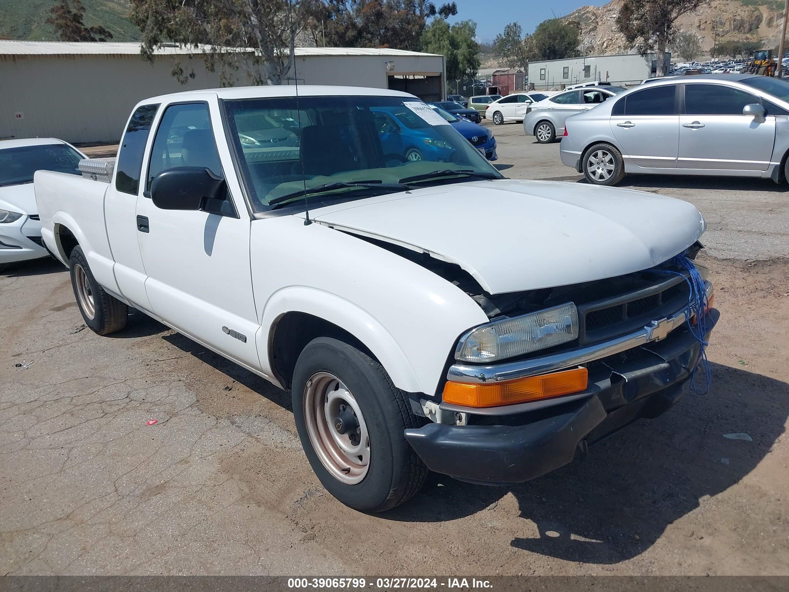 CHEVROLET S-10 PICKUP 2002 1gccs195628211719