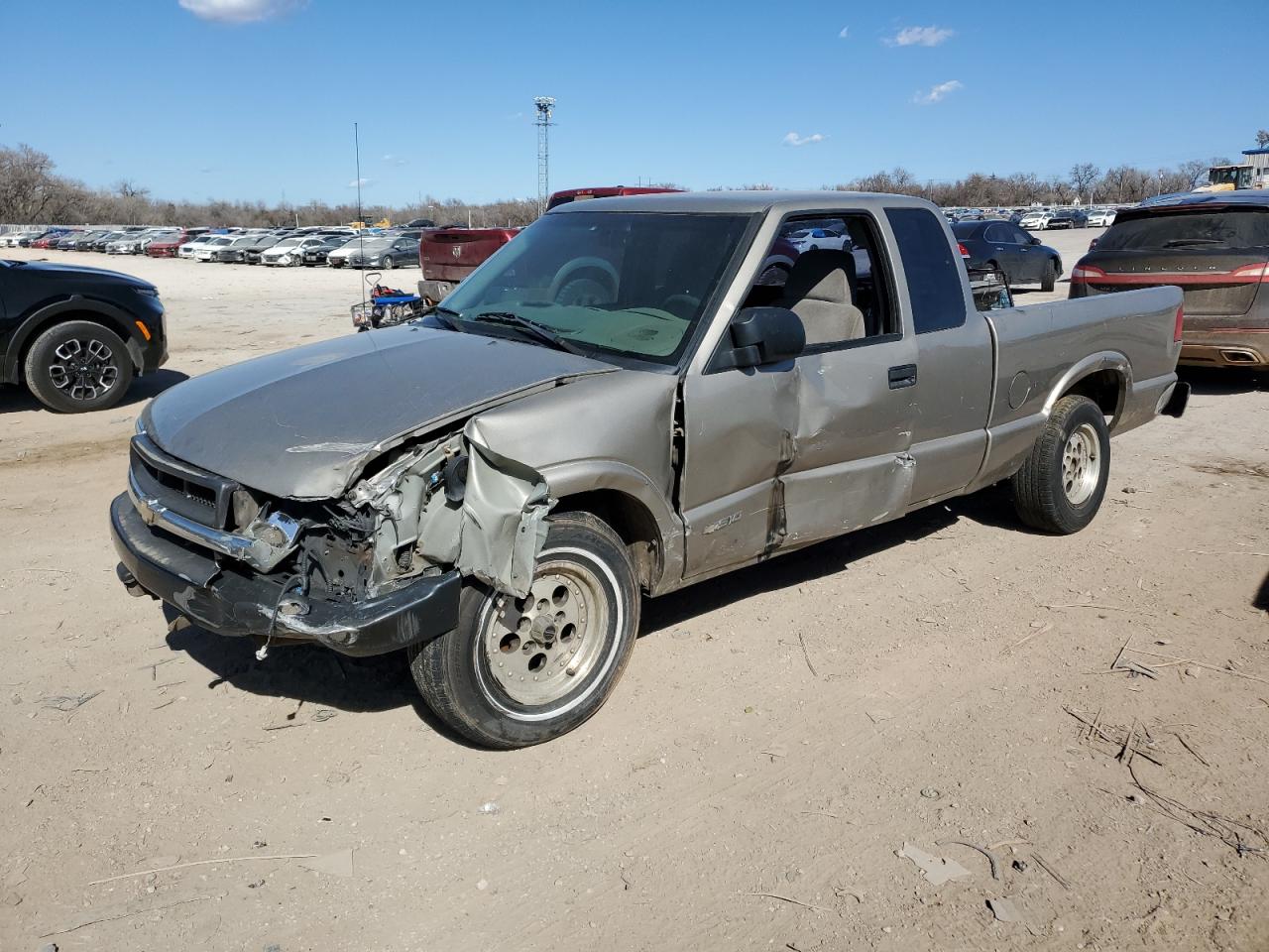 CHEVROLET S-10 PICKUP 2002 1gccs195628218623