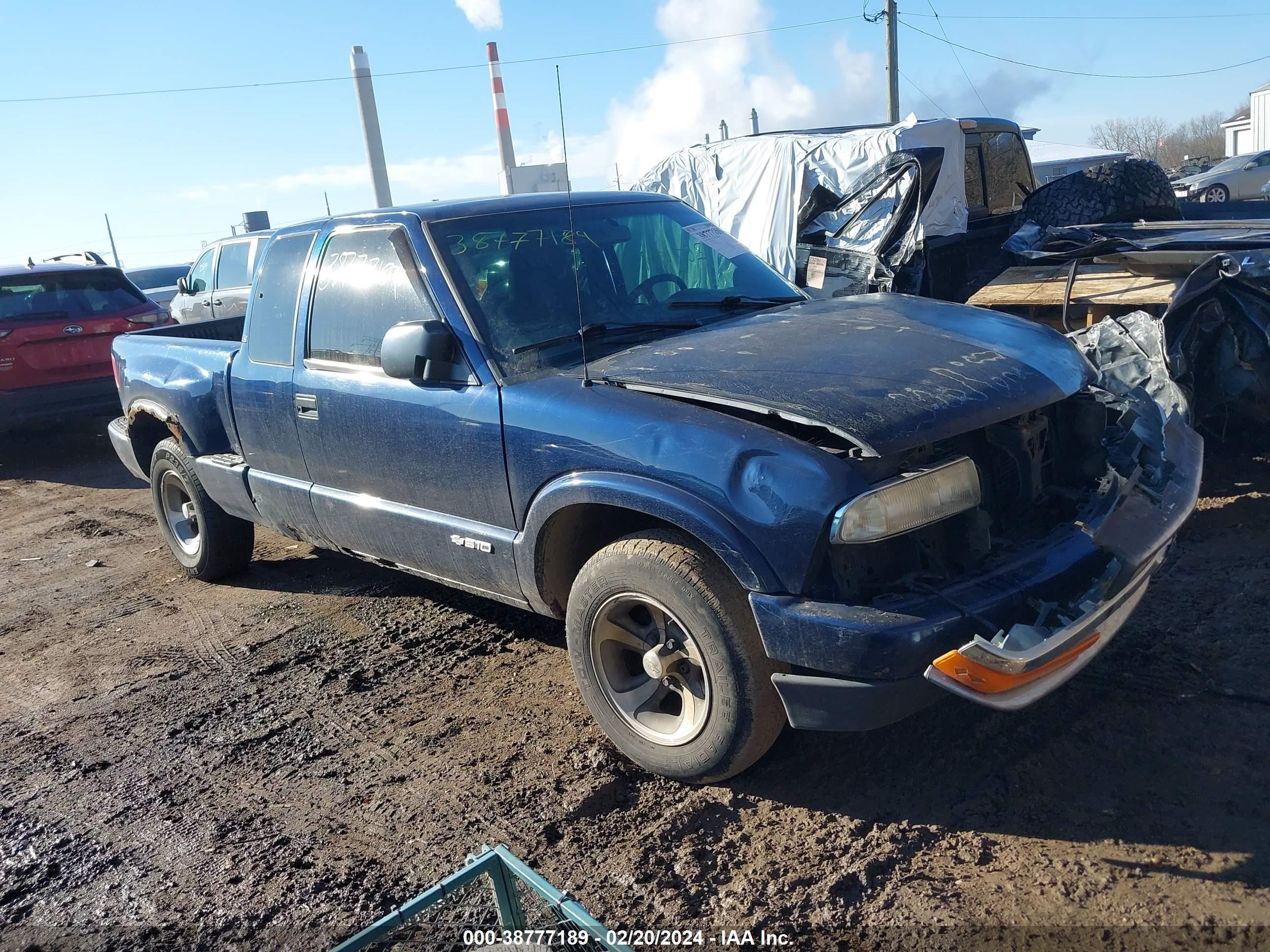 CHEVROLET S-10 PICKUP 2000 1gccs1956y8235995