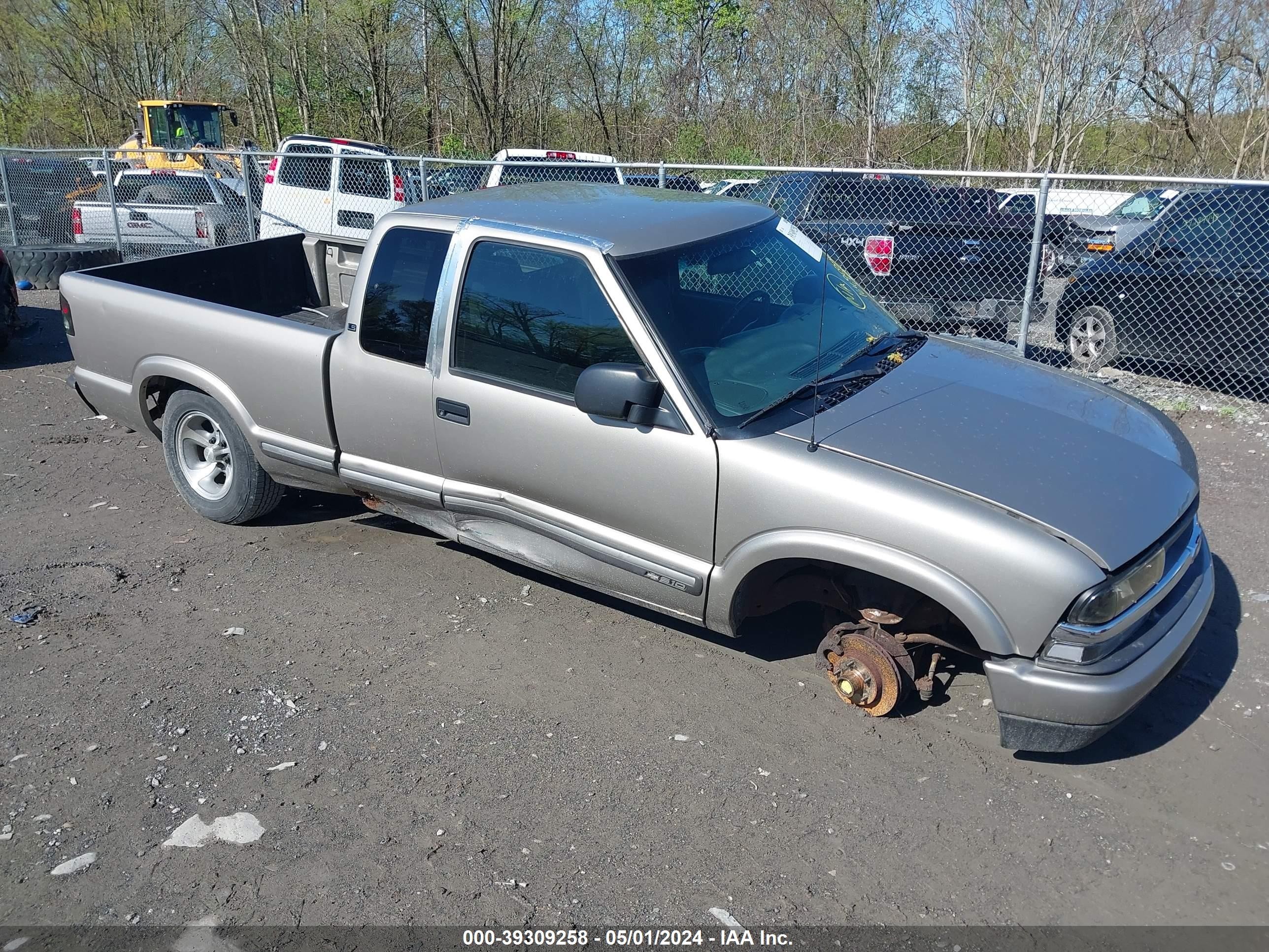 CHEVROLET S-10 PICKUP 2001 1gccs195718135717