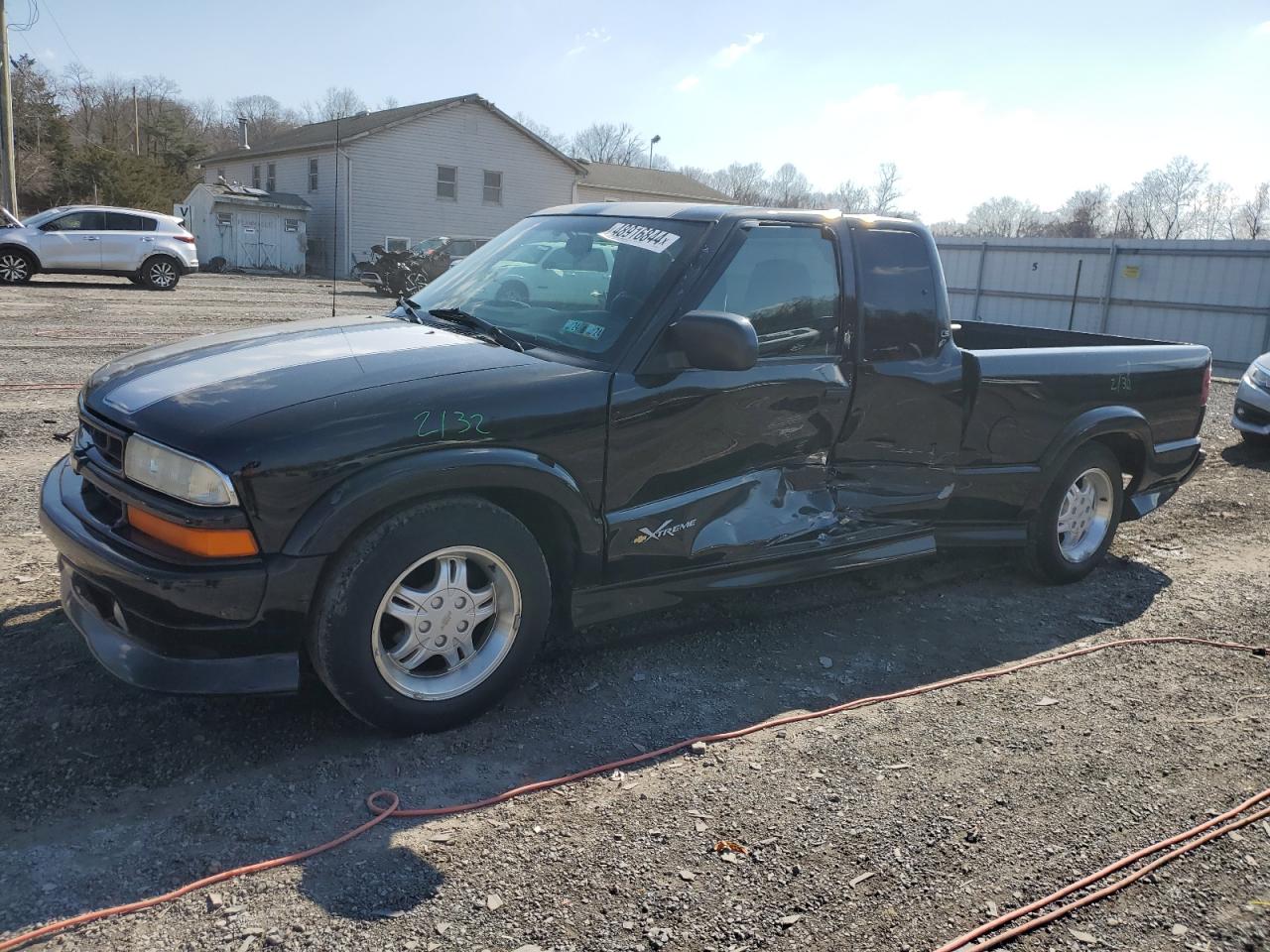 CHEVROLET S-10 PICKUP 2001 1gccs195718135877