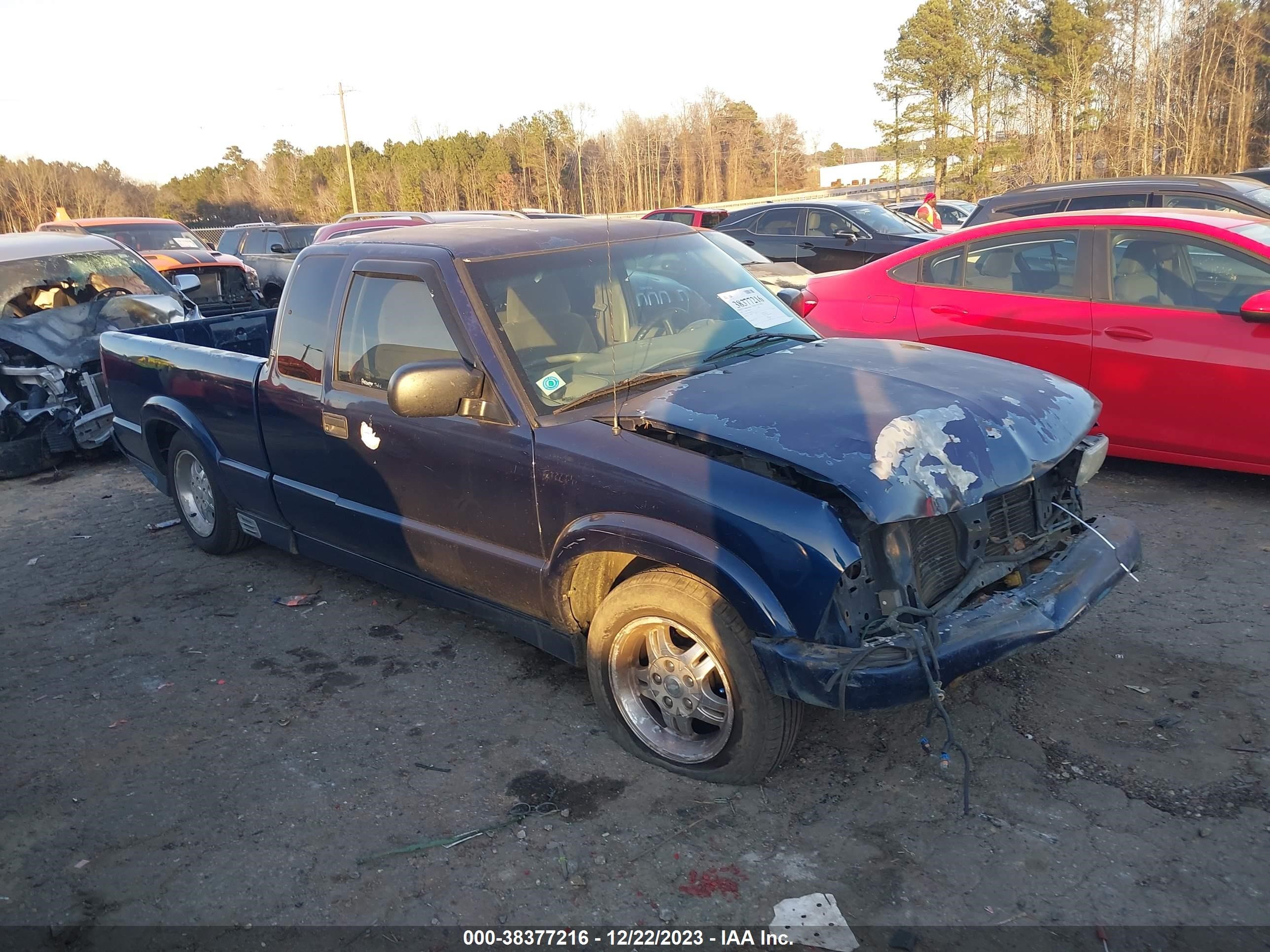 CHEVROLET S-10 PICKUP 2001 1gccs195718219083