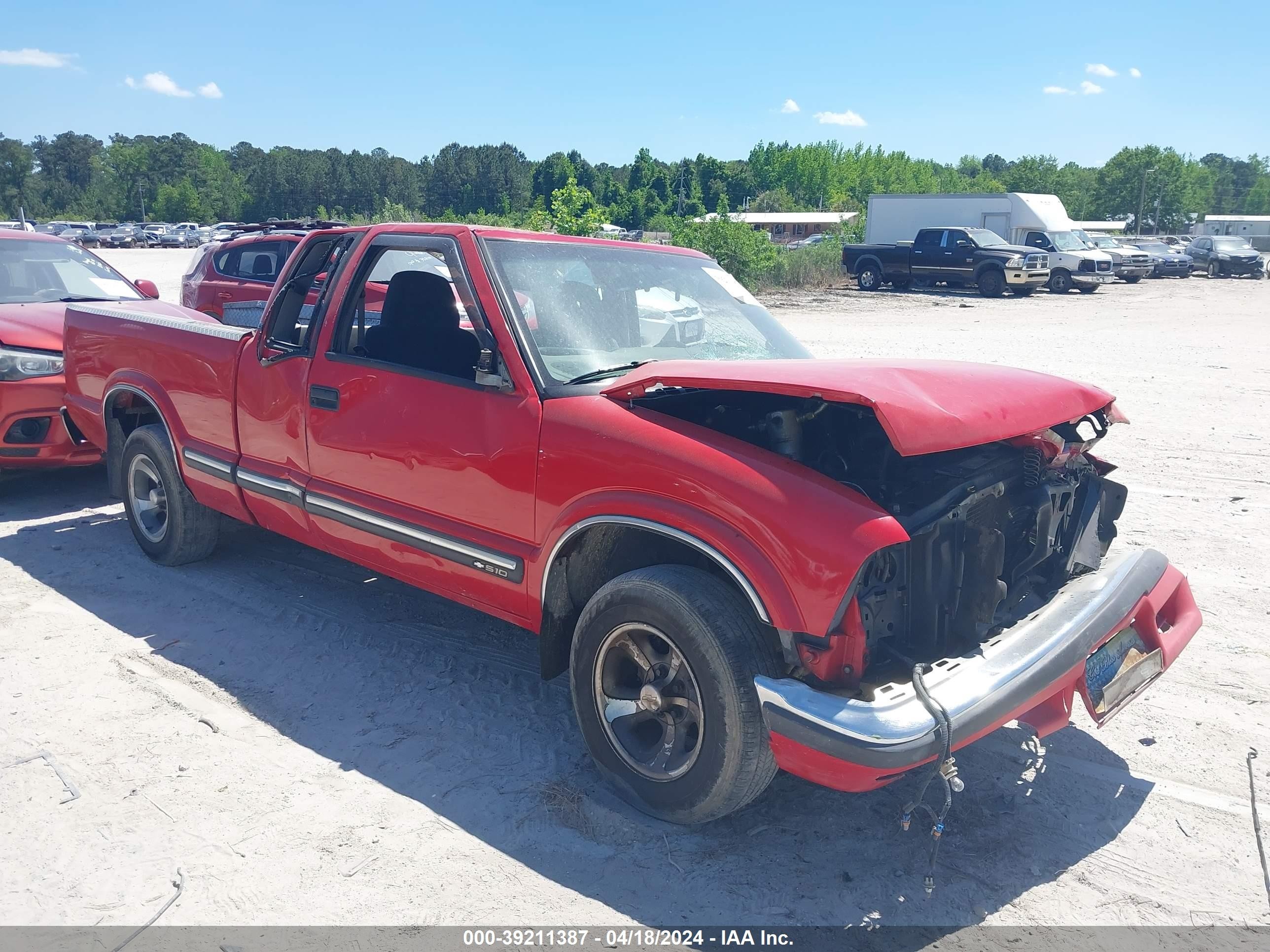 CHEVROLET S-10 PICKUP 2002 1gccs195728208585