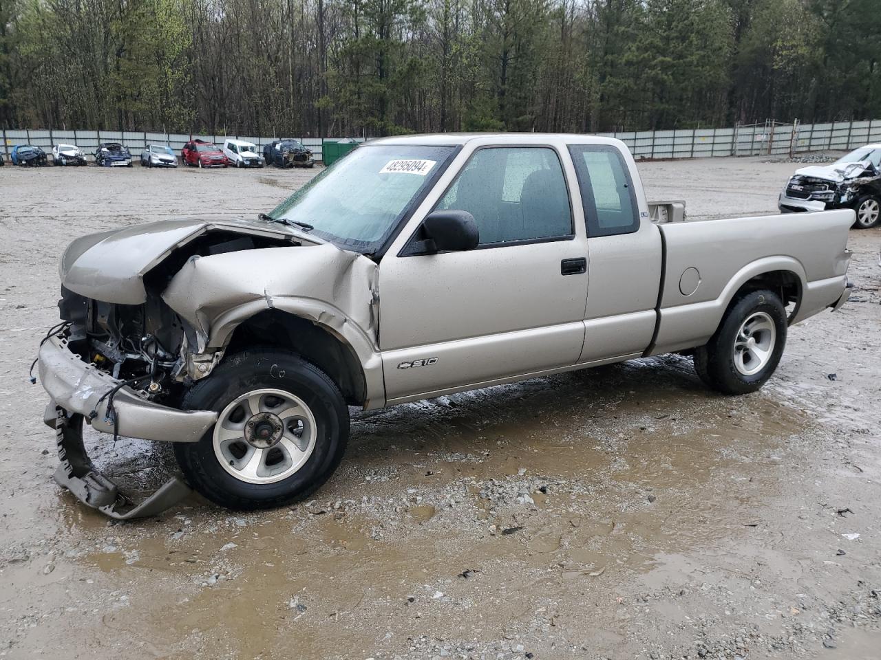 CHEVROLET S-10 PICKUP 2000 1gccs1958y8278072