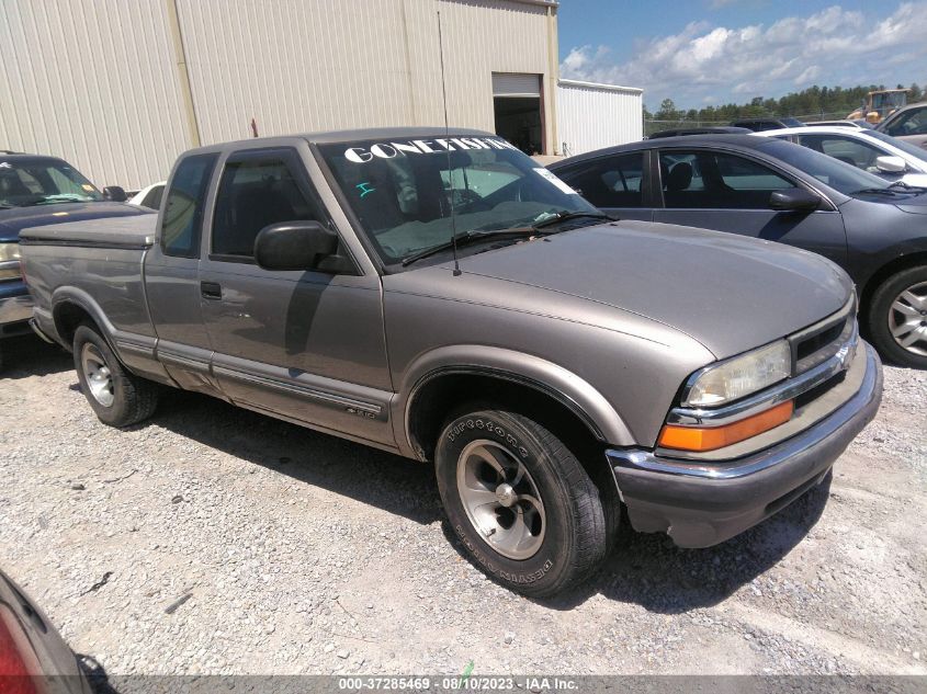 CHEVROLET S-10 PICKUP 2000 1gccs1958yk252266