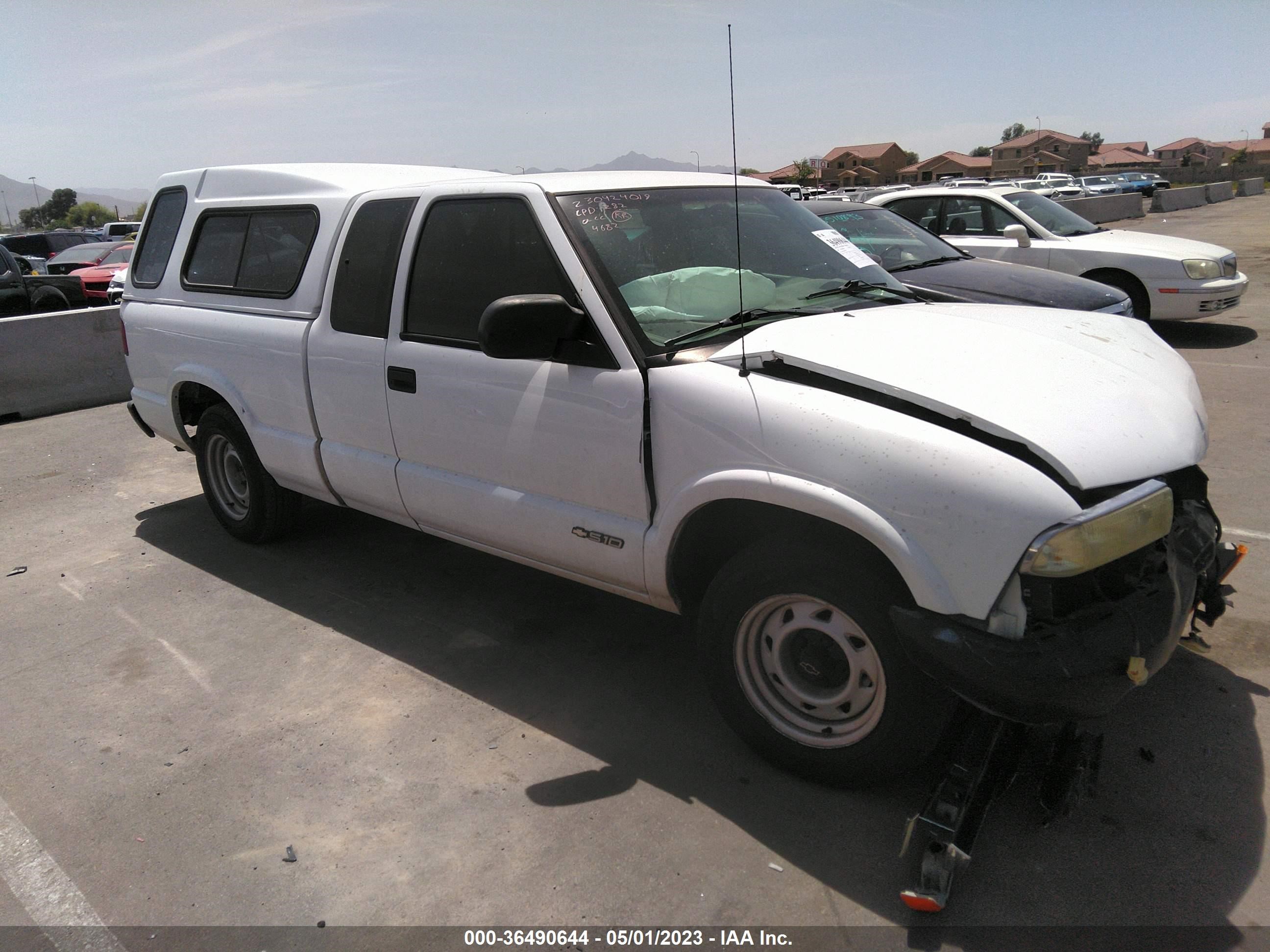 CHEVROLET S-10 PICKUP 2002 1gccs195928174682