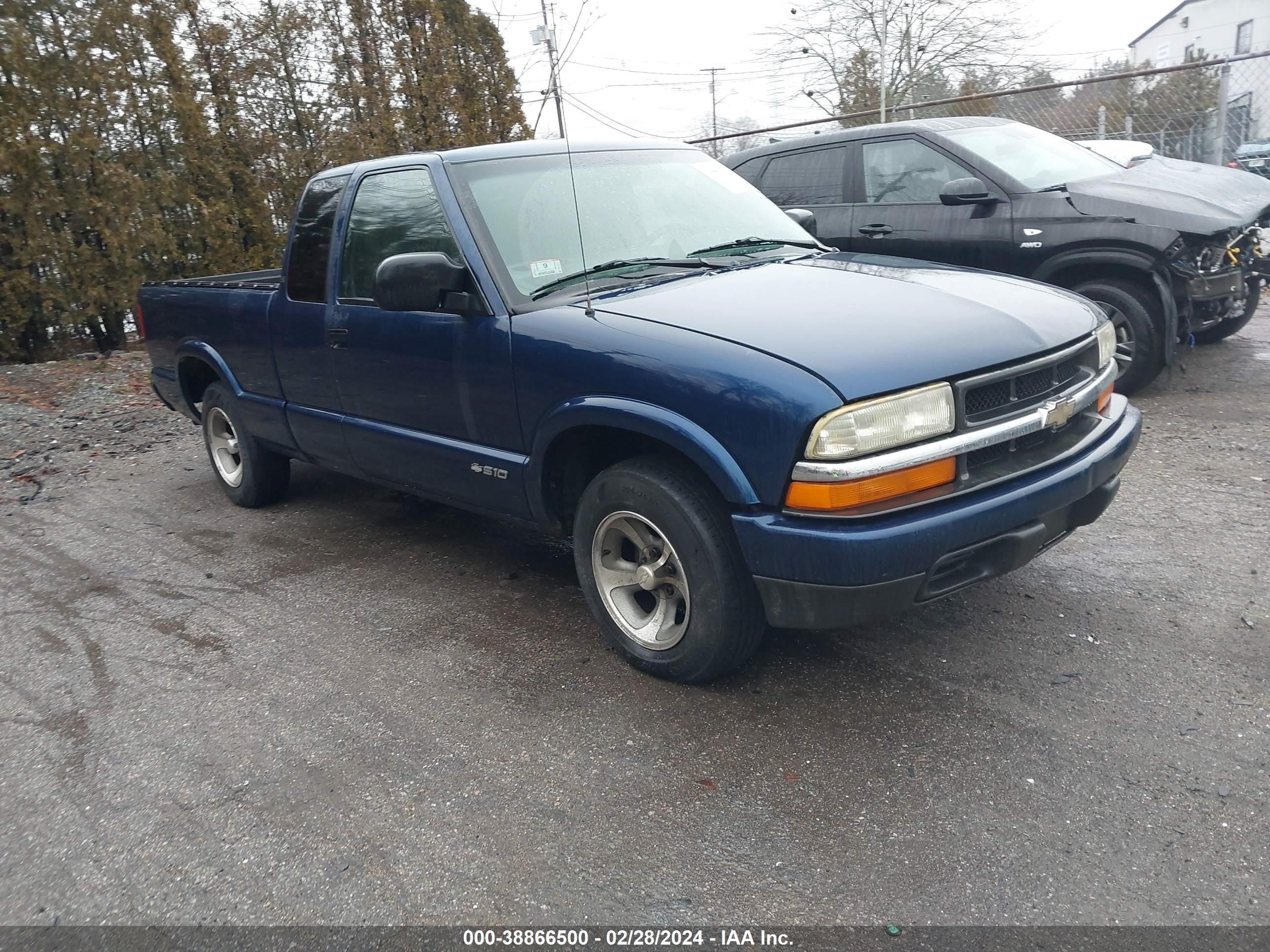 CHEVROLET S-10 PICKUP 2002 1gccs195928193457