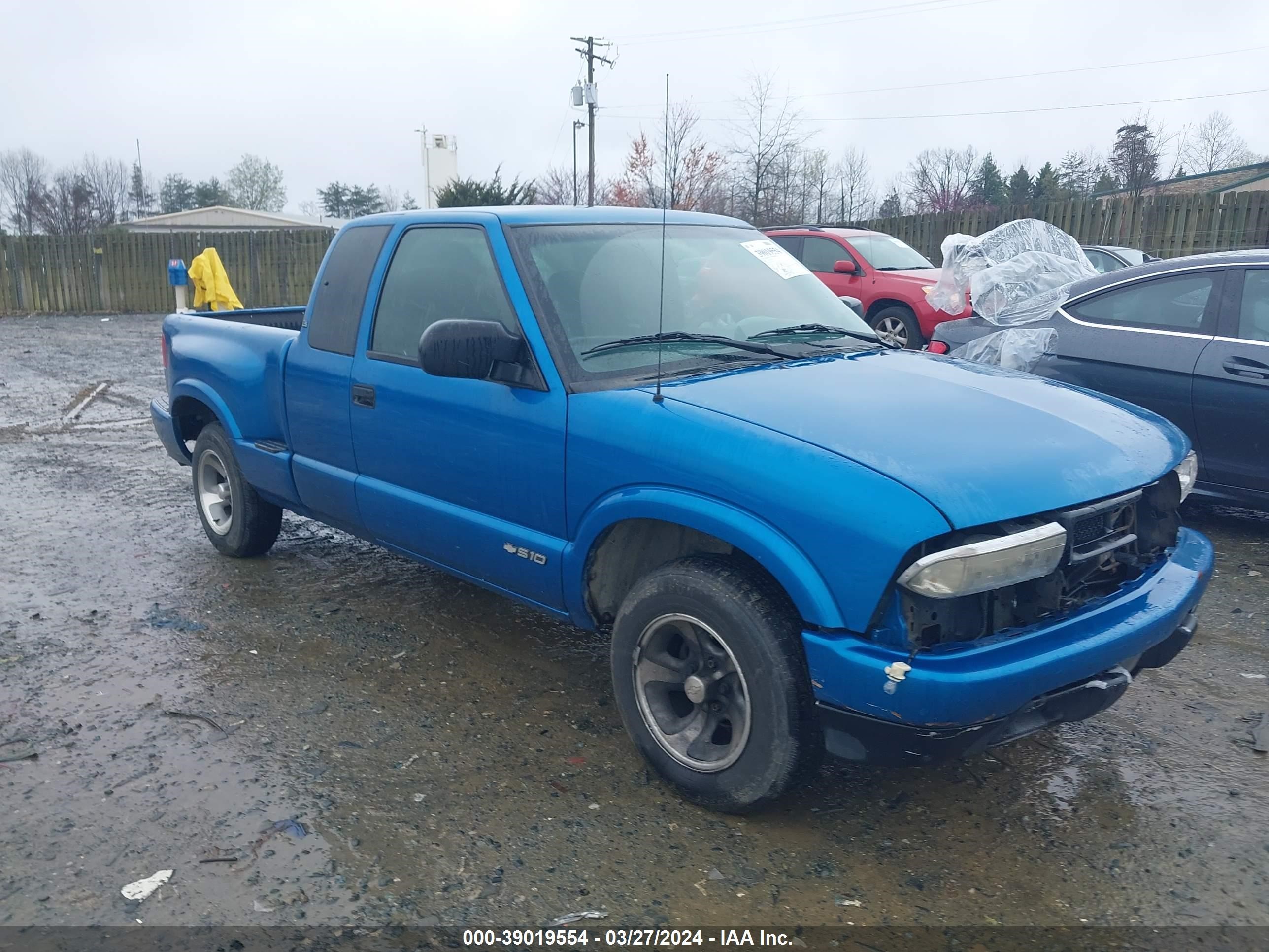 CHEVROLET S-10 PICKUP 2000 1gccs1959y8211982