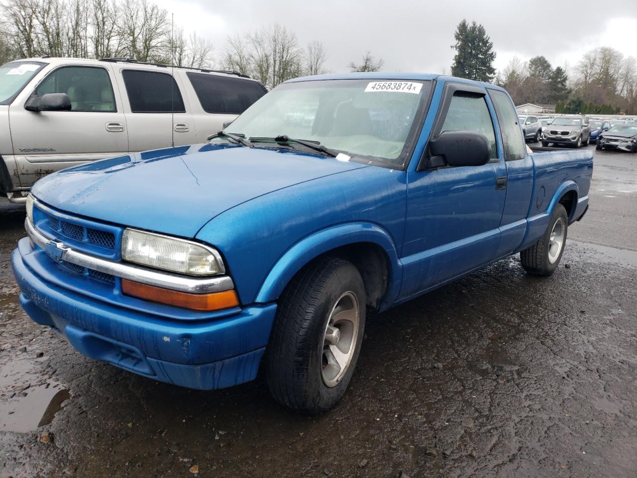 CHEVROLET S-10 PICKUP 2001 1gccs195x18220244