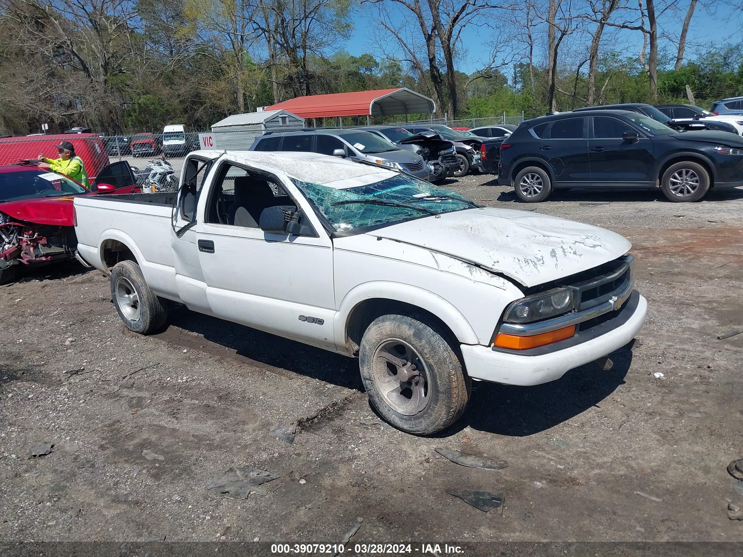 CHEVROLET S-10 PICKUP 2000 1gccs195xy8282236