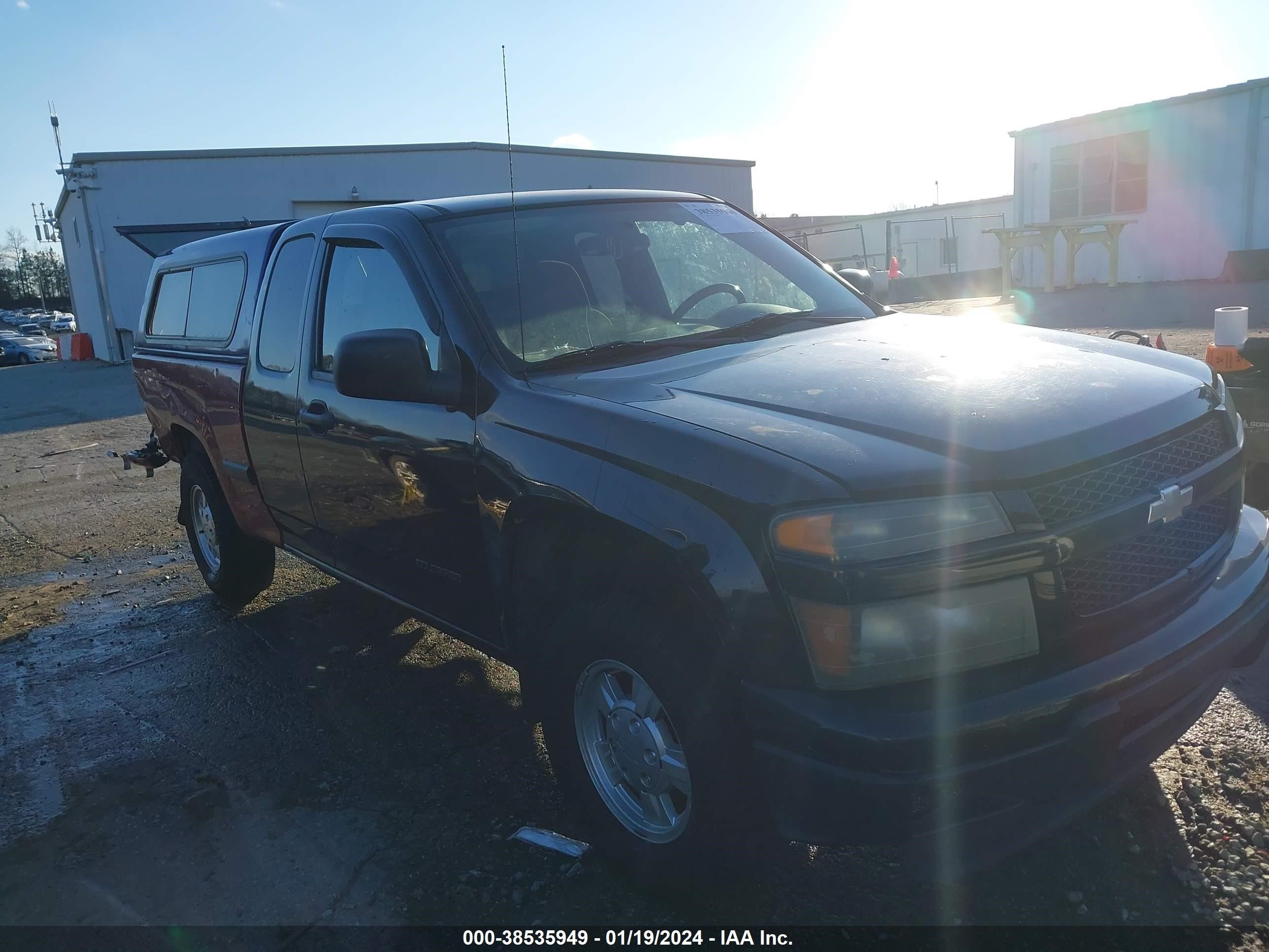 CHEVROLET COLORADO 2004 1gccs196048112969