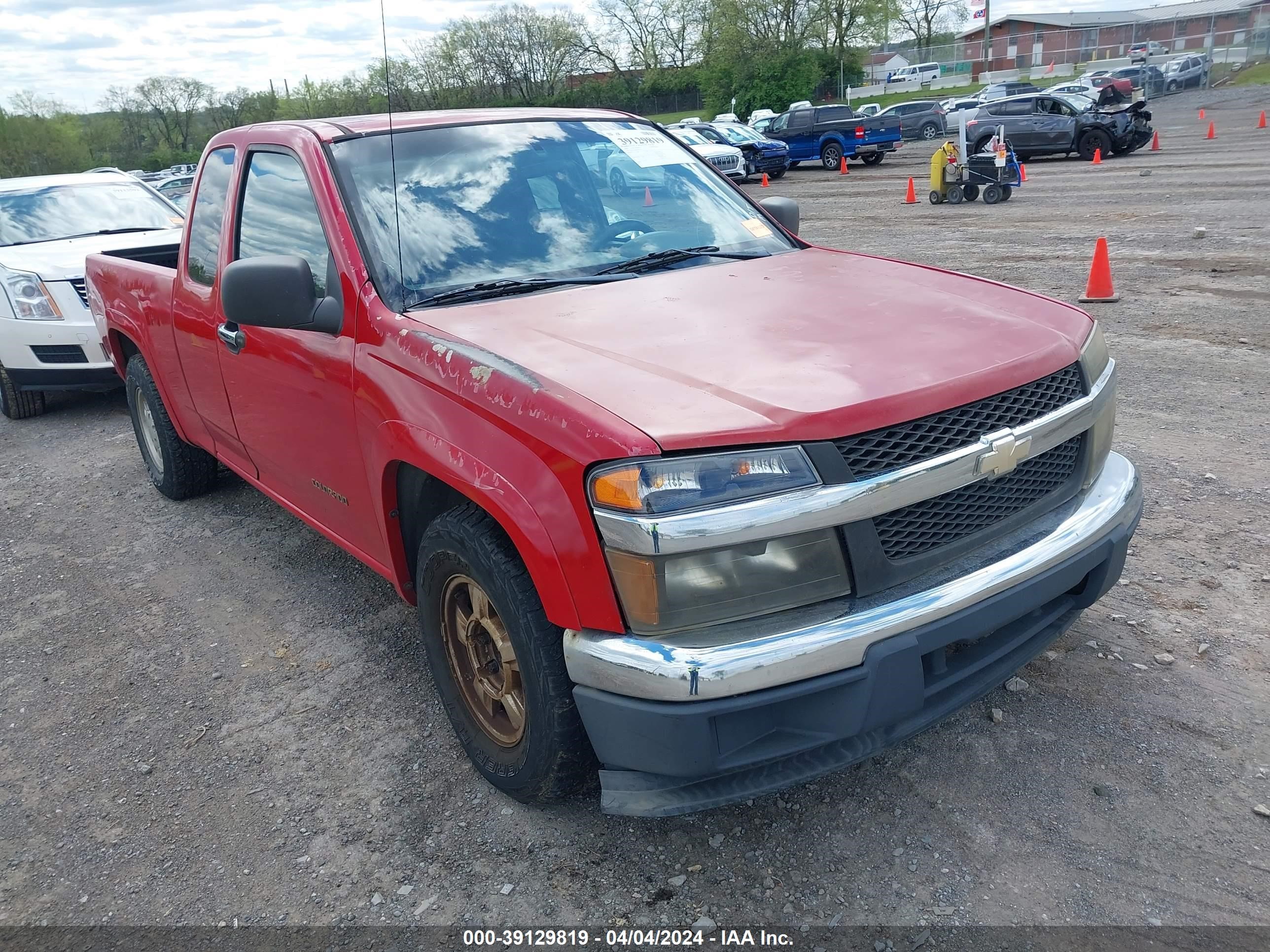 CHEVROLET COLORADO 2004 1gccs196048157524