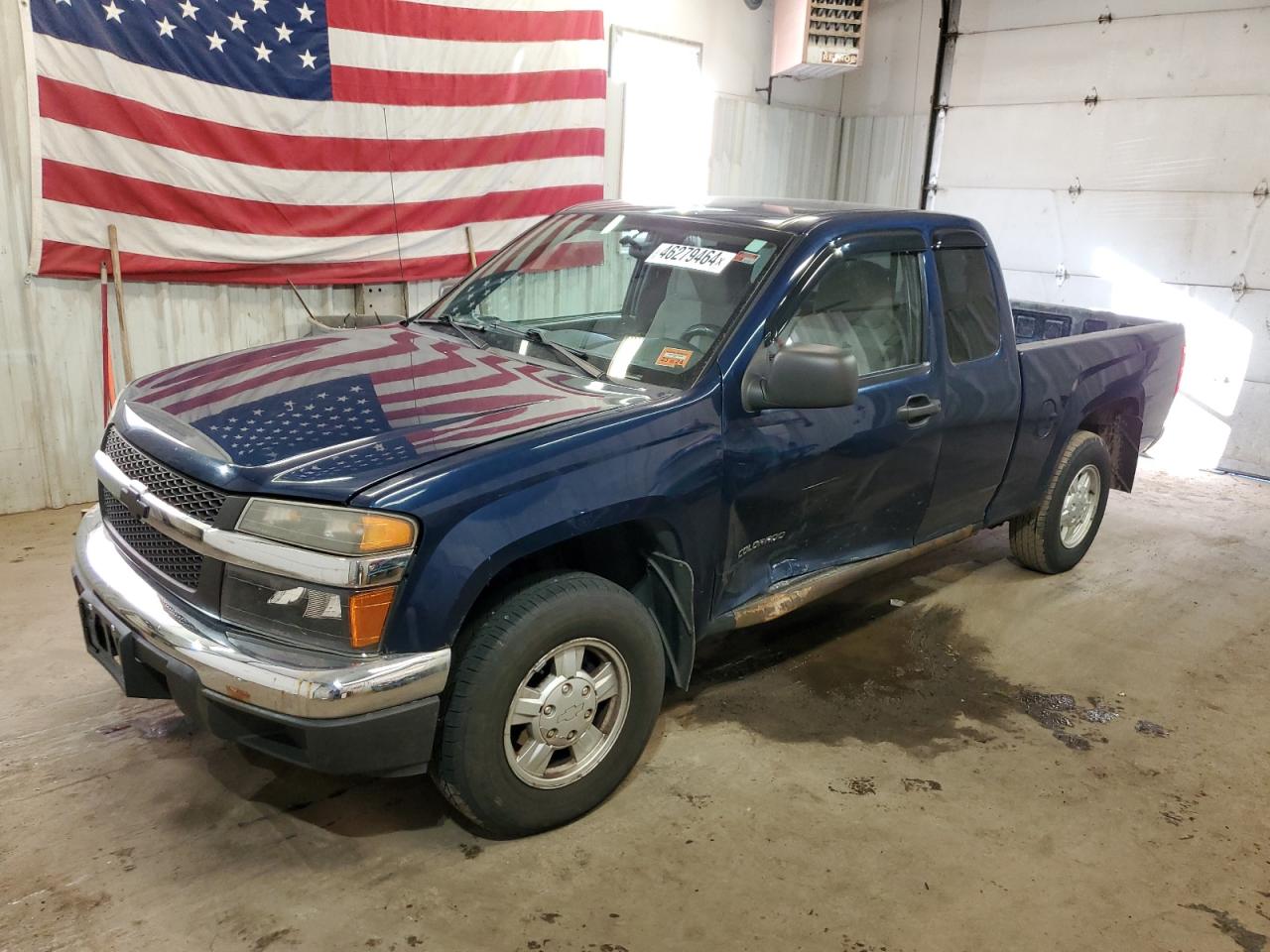 CHEVROLET COLORADO 2004 1gccs196048193598